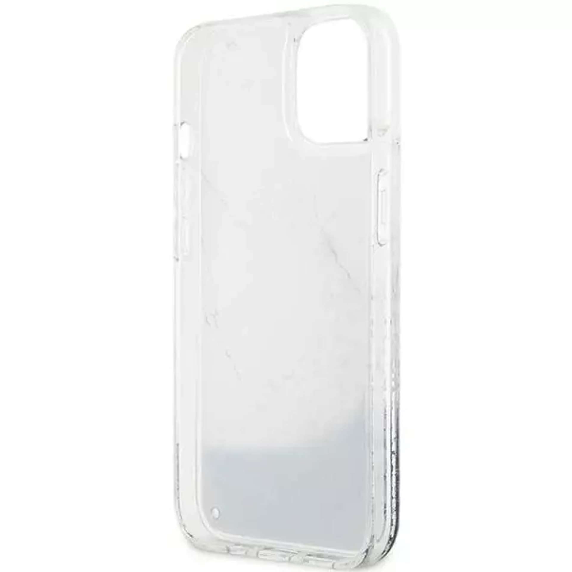 

Oryginalne Etui IPHONE 14 Guess Hardcase Liquid Glitter Marble (GUHCP14SLCSGSGH) białe, Guhcp14slcsgsgh) biał