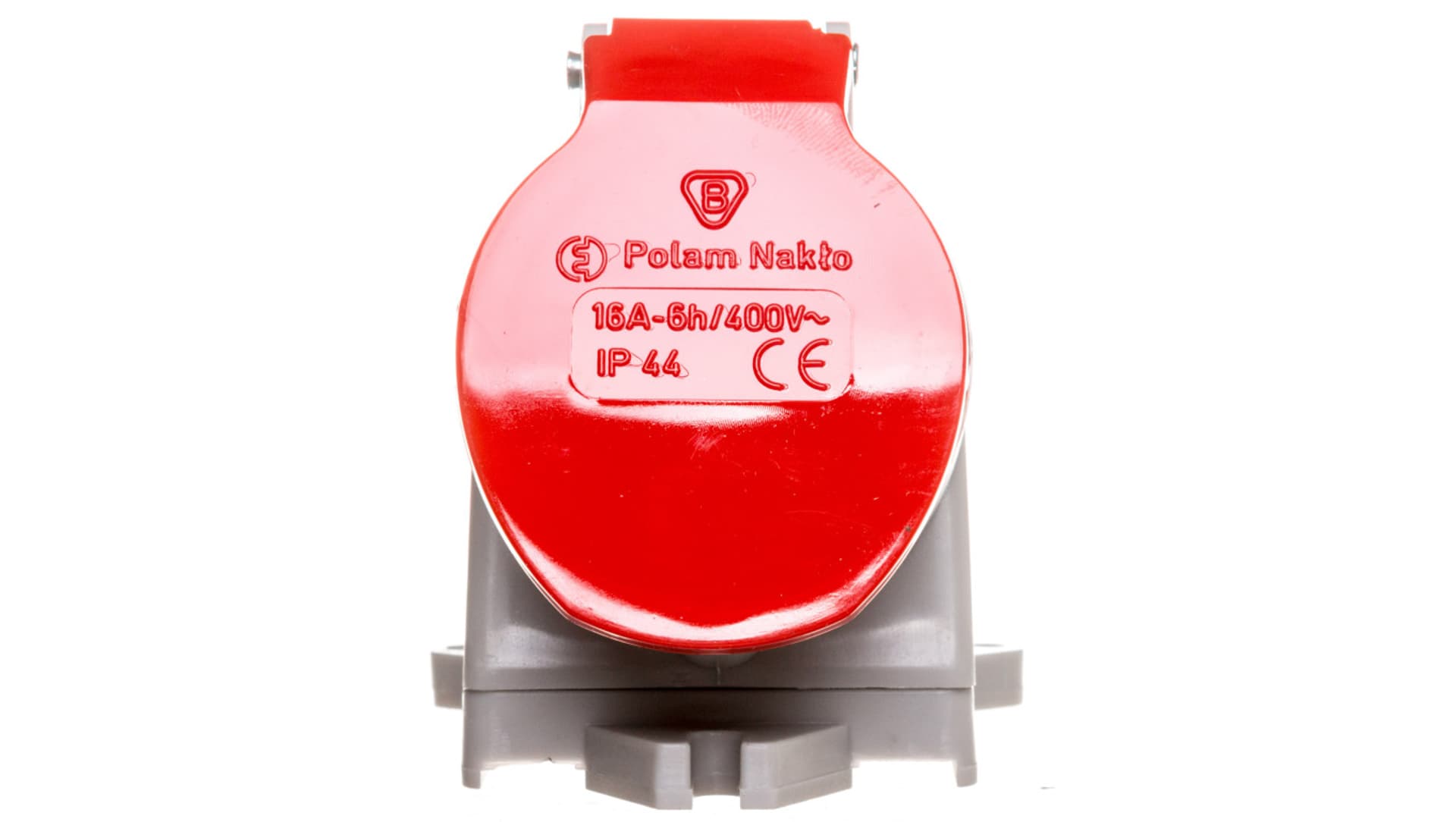 

Gniazdo izolacyjne stałe 4P 16A 400V czerwone IP44 2627-126