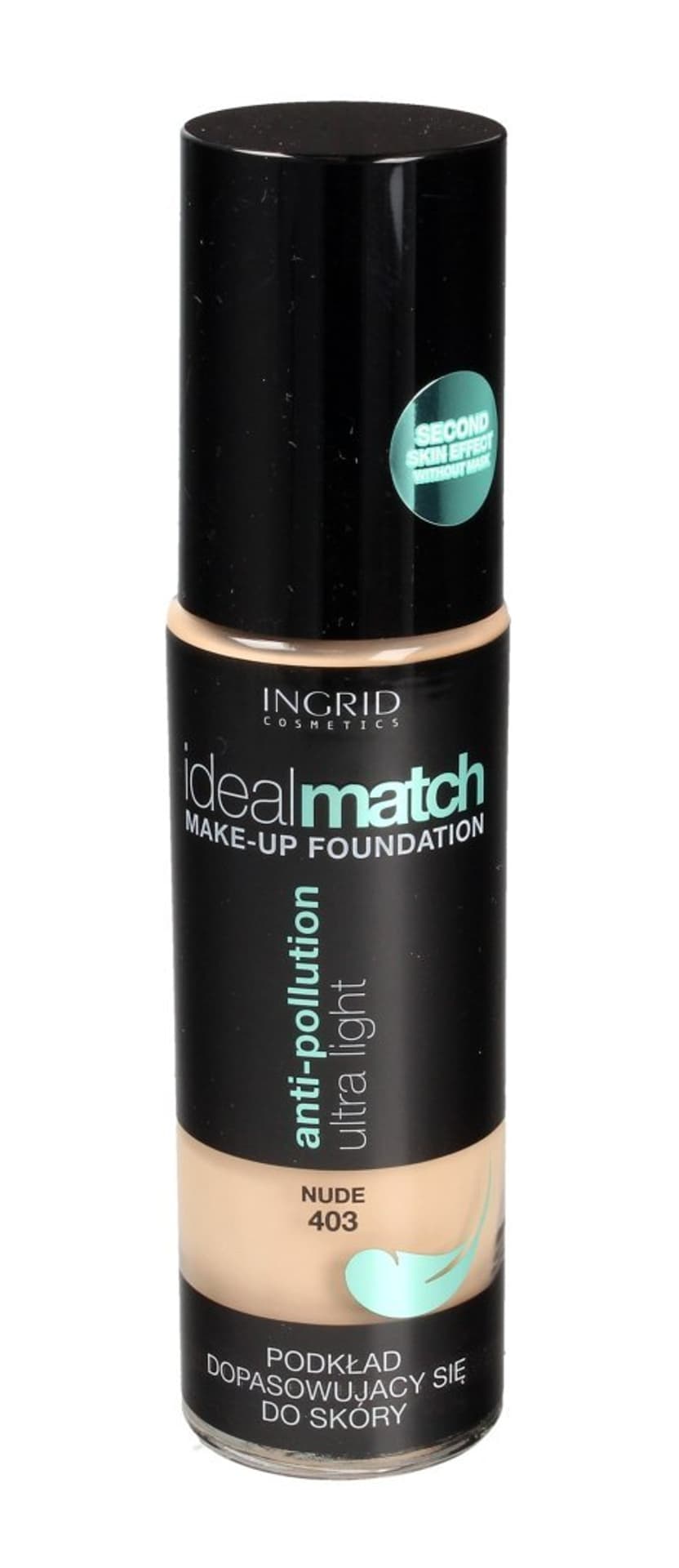 

Ingrid Ideal Match Podkład dopasowujący się do skóry nr 403 Nude 30ml