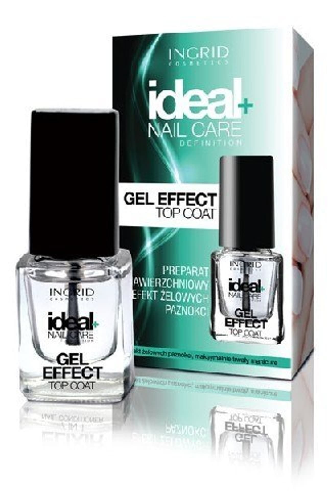 

INGRID Ideal Nail Care Definition Preparat nawierzchniowy-efekt żelowych paznokci 7ml