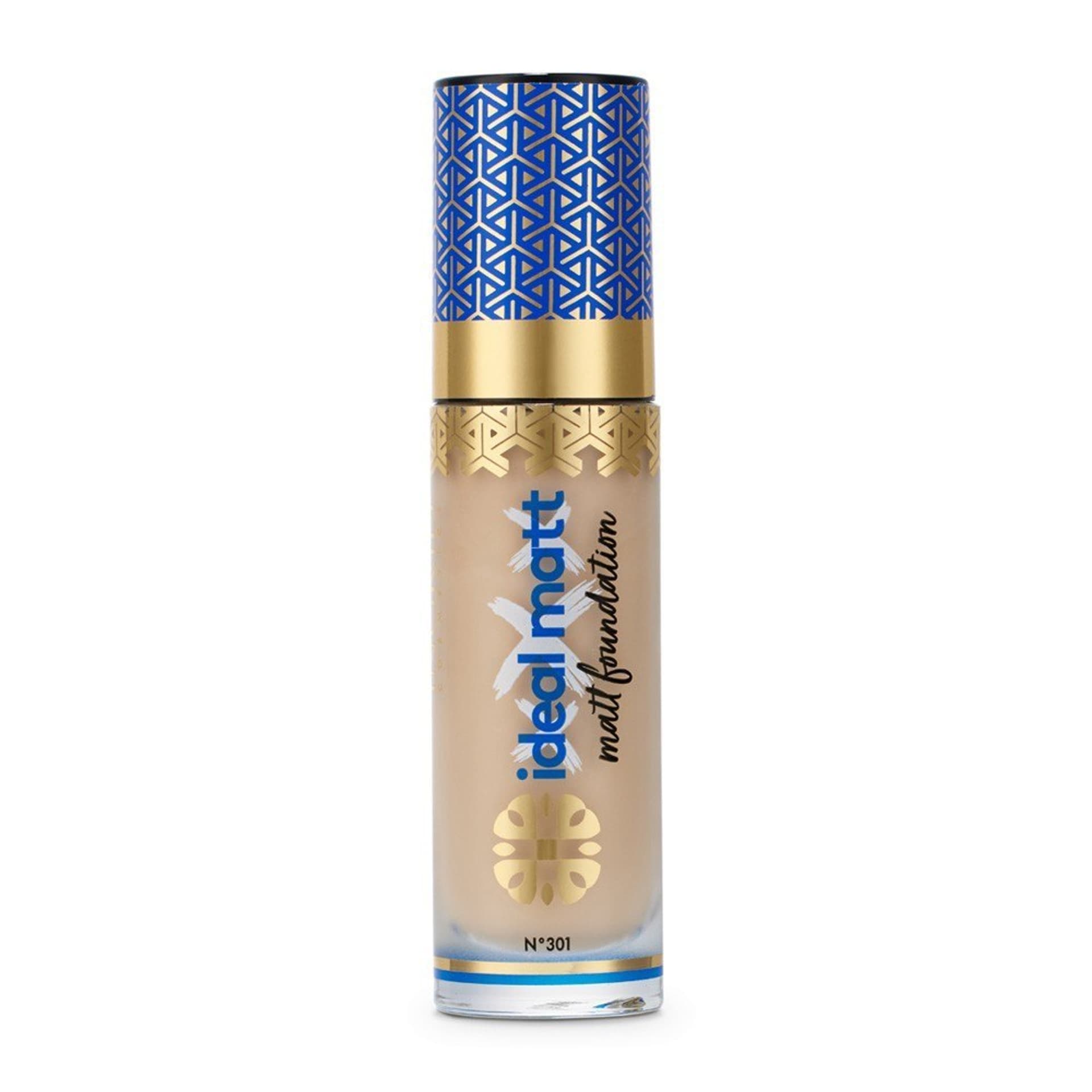 

Ingrid Ideal Matt Mattifying Foundation mineralny podkład matujący 301 Buff 30ml