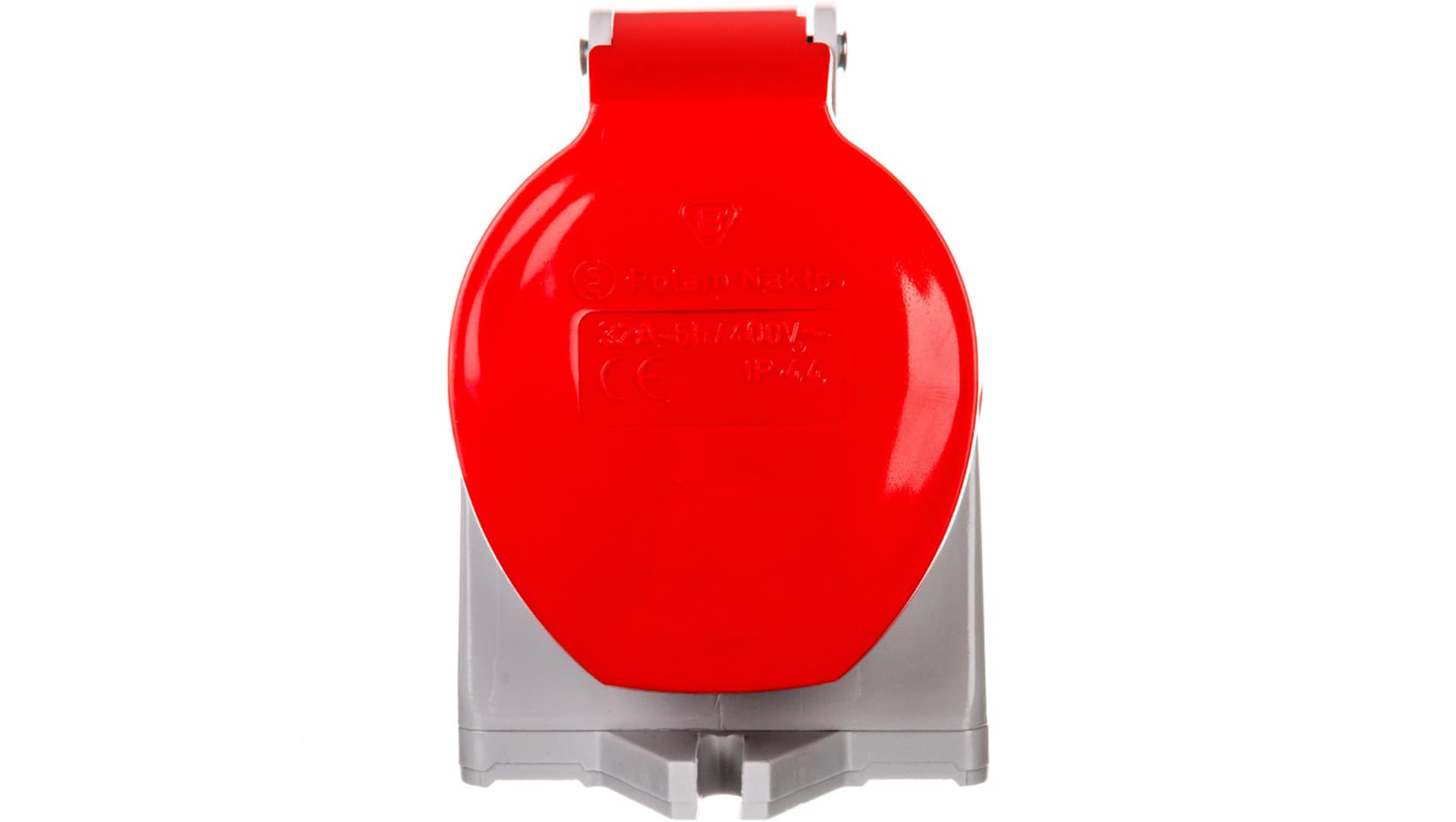 

Gniazdo izolacyjne stałe 4P 32A 400V czerwone IP44 2647-126