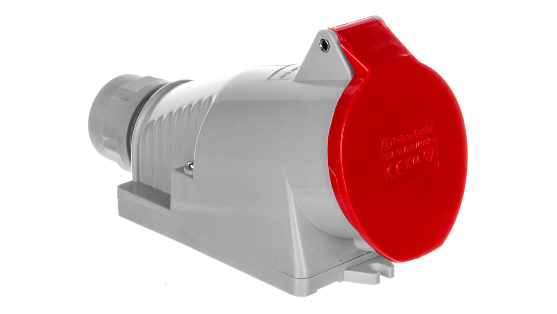 

Gniazdo izolacyjne stałe 5P 32A 250/400V czerwone IP44 2642-126