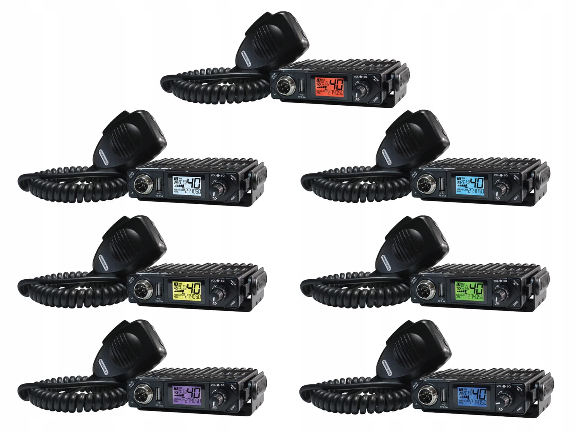 

Radio CB PRESIDENT BILL 2 ASC AM/FM 12V