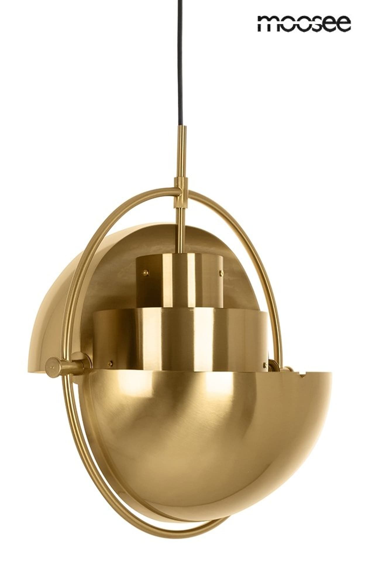 

MOOSEE lampa wisząca VARIA złota