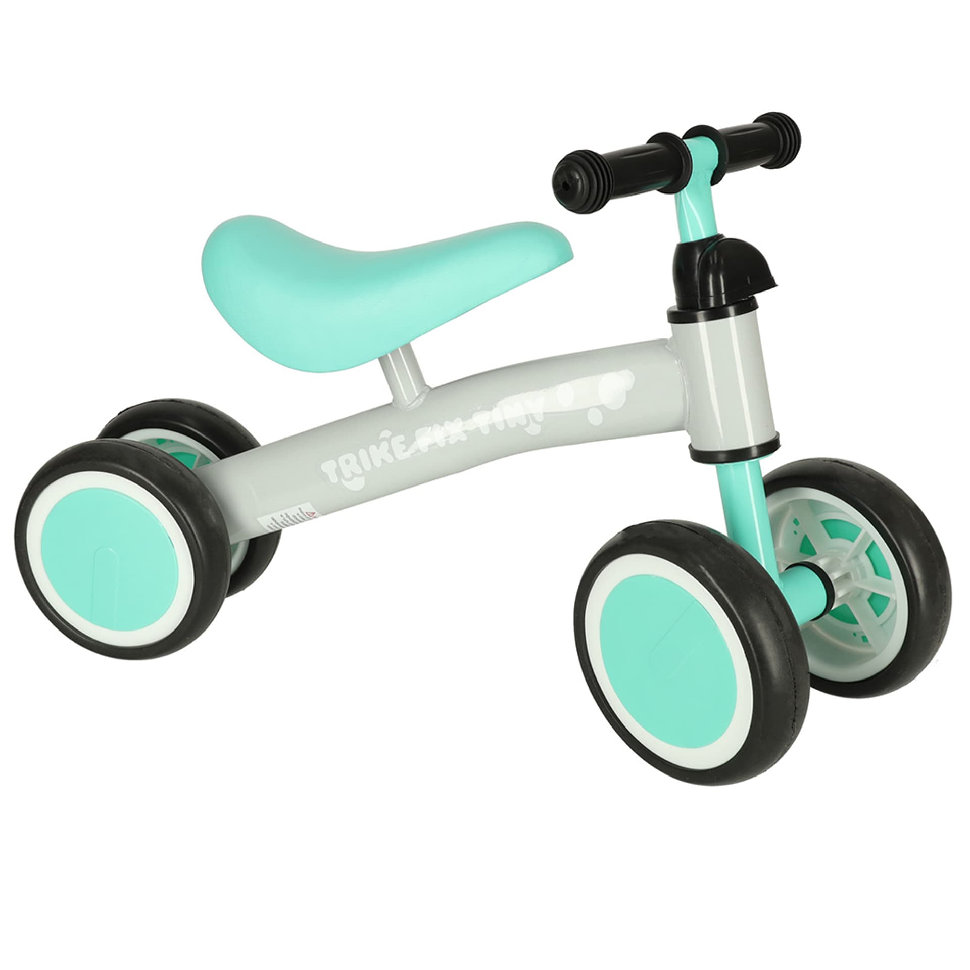 

Rowerek Trike Fix Tiny czterokołowy biegowy miętowy