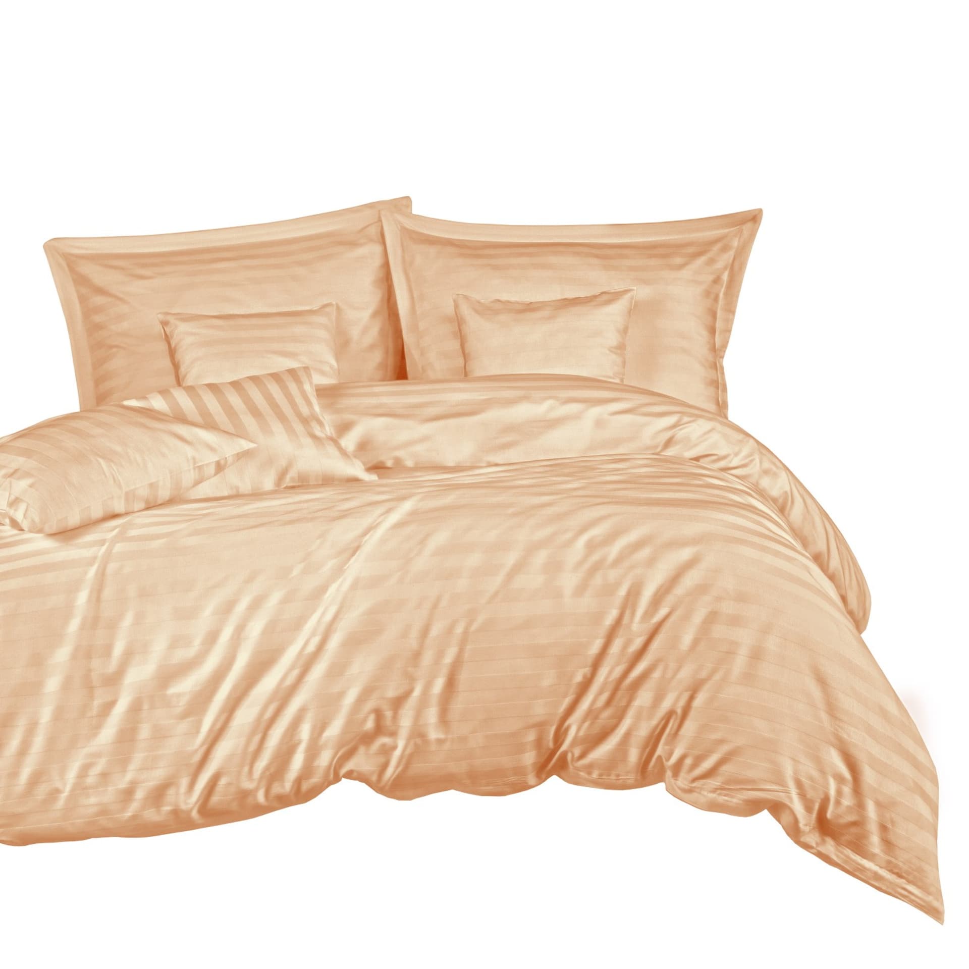 

Pościel satyna bambusowo-bawełniana (P) STRIPE BEIGE/160x200 +2x70x80 z listwą +4x40x40 BAMBOO (promocja)