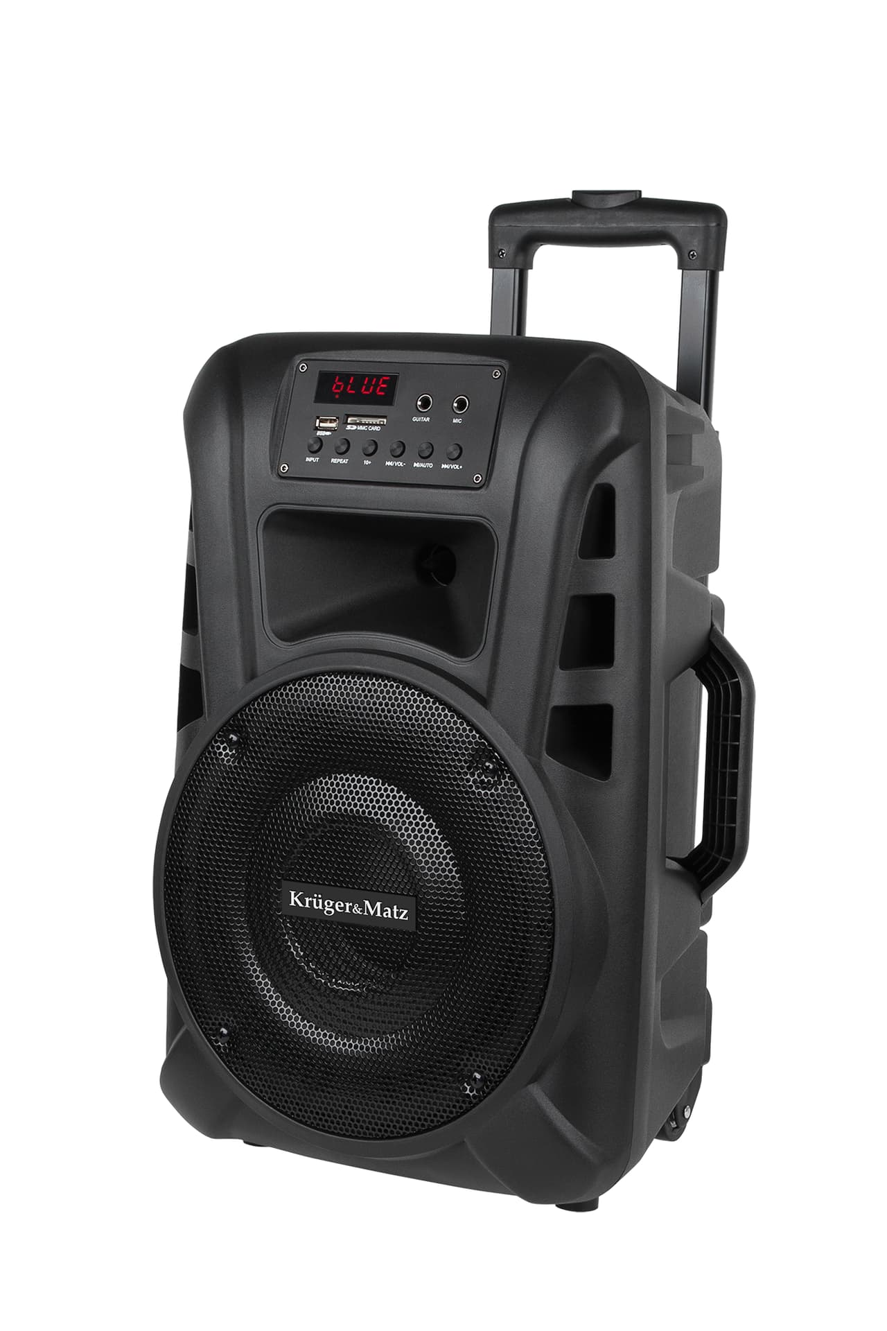 

Aktywna kolumna głośnikowa (z 2 mikrofonami bezprzewodowymi UHF, SD, Bluetooth, FM, USB) 20 Watt, Z 2 mikrofonami bezprzewodowymi uhf/sd/bluetooth/fm/usb) 20 wat