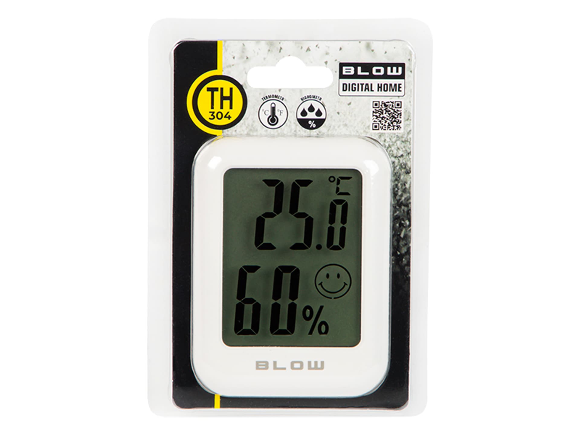 

Termo-higrometr BLOW TH304