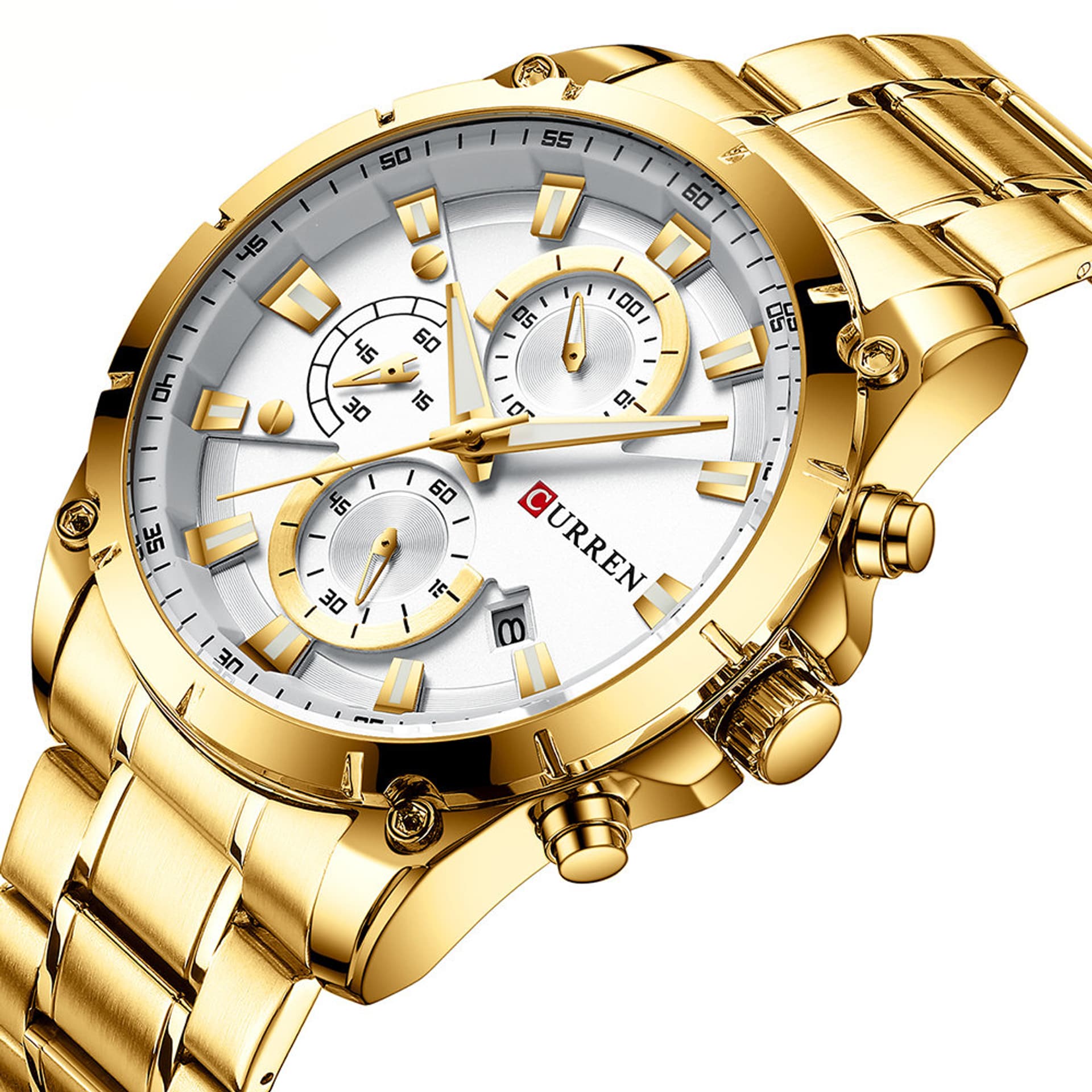 

ZEGAREK MĘSKI CURREN 8360 (zc020b) - CHRONOGRAF, Zc020b) - chronogra