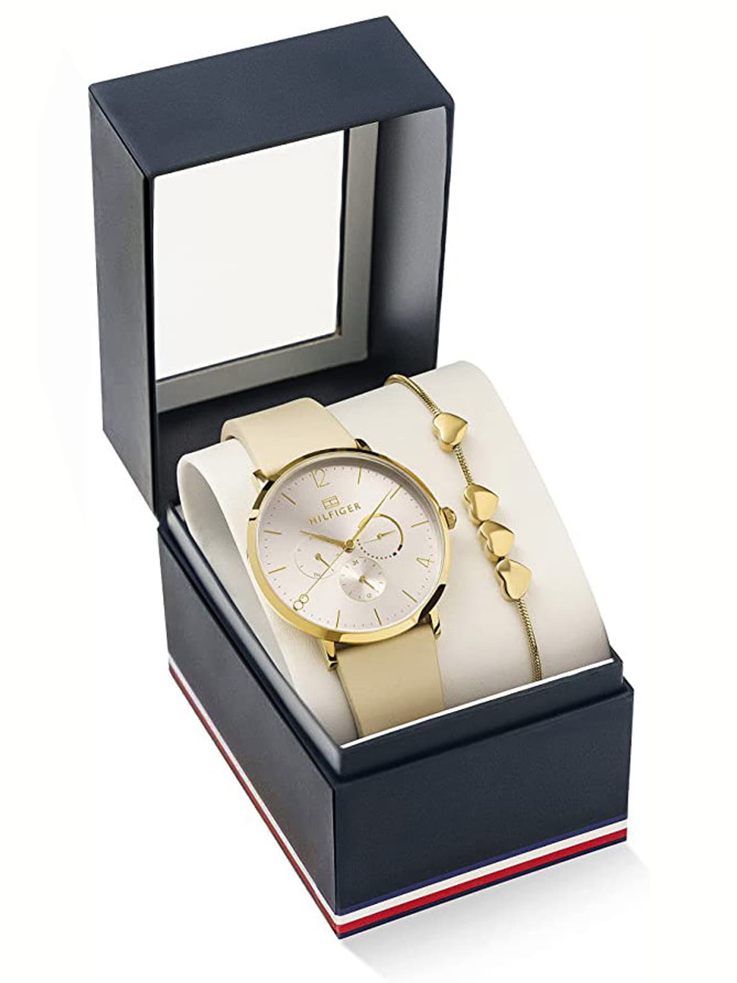 

DAMSKI KOMPLET TOMMY HILFIGER (zf549a) NA PREZENT, Zf549a) na prezen