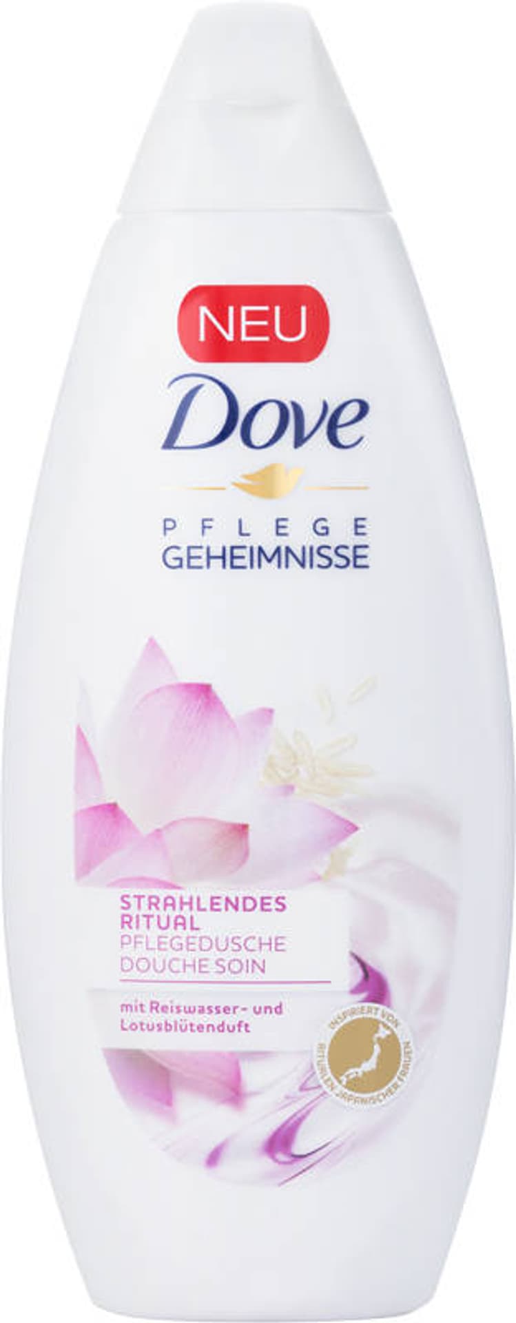 

Dove Lotus& Rice Żel pod Prysznic 250 ml