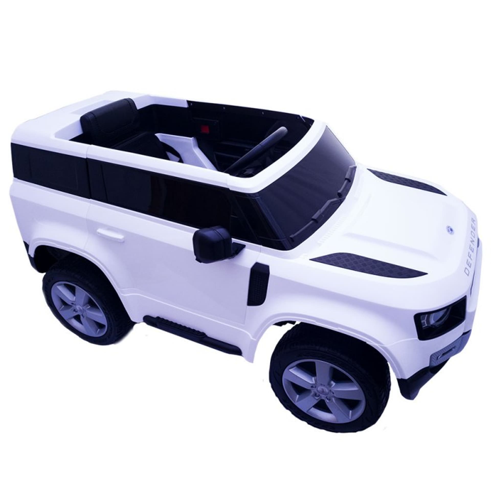 

Pojazd land rover defender whi