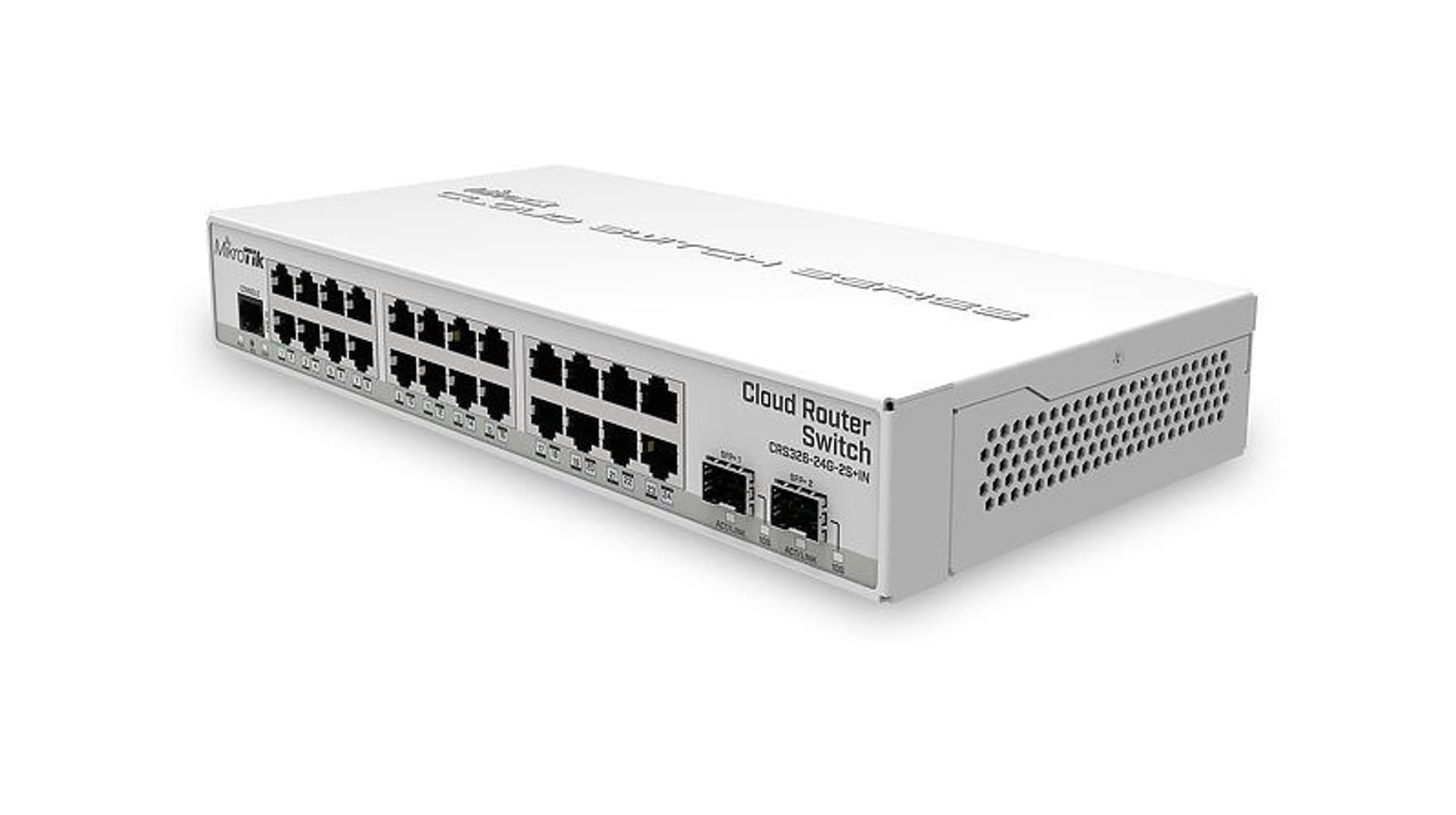 

MikroTik CRS326-24G-2S+IN Switch 24x RJ45 1000M