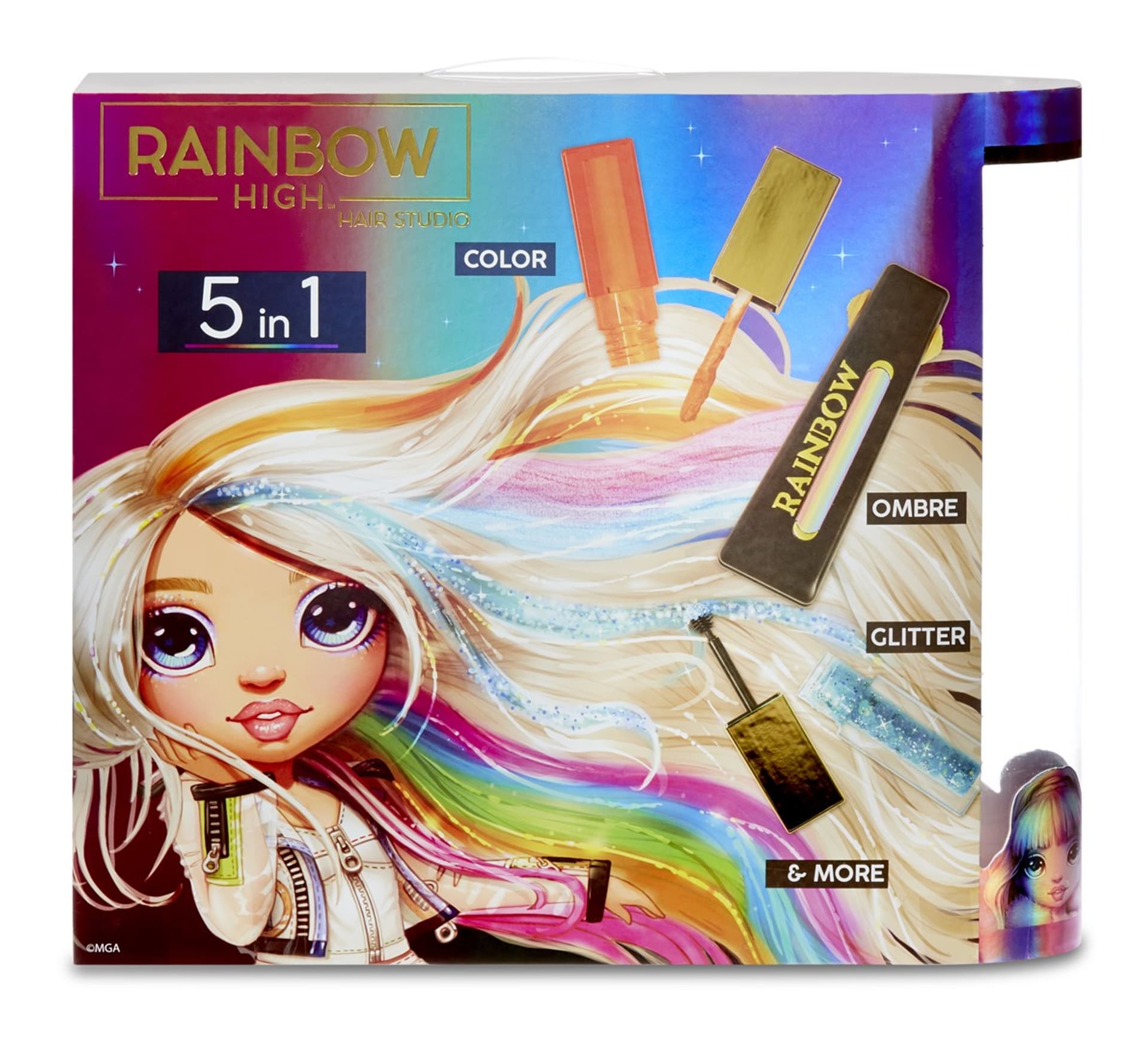 

Lalka Rainbow High Hair Studio p2 569329