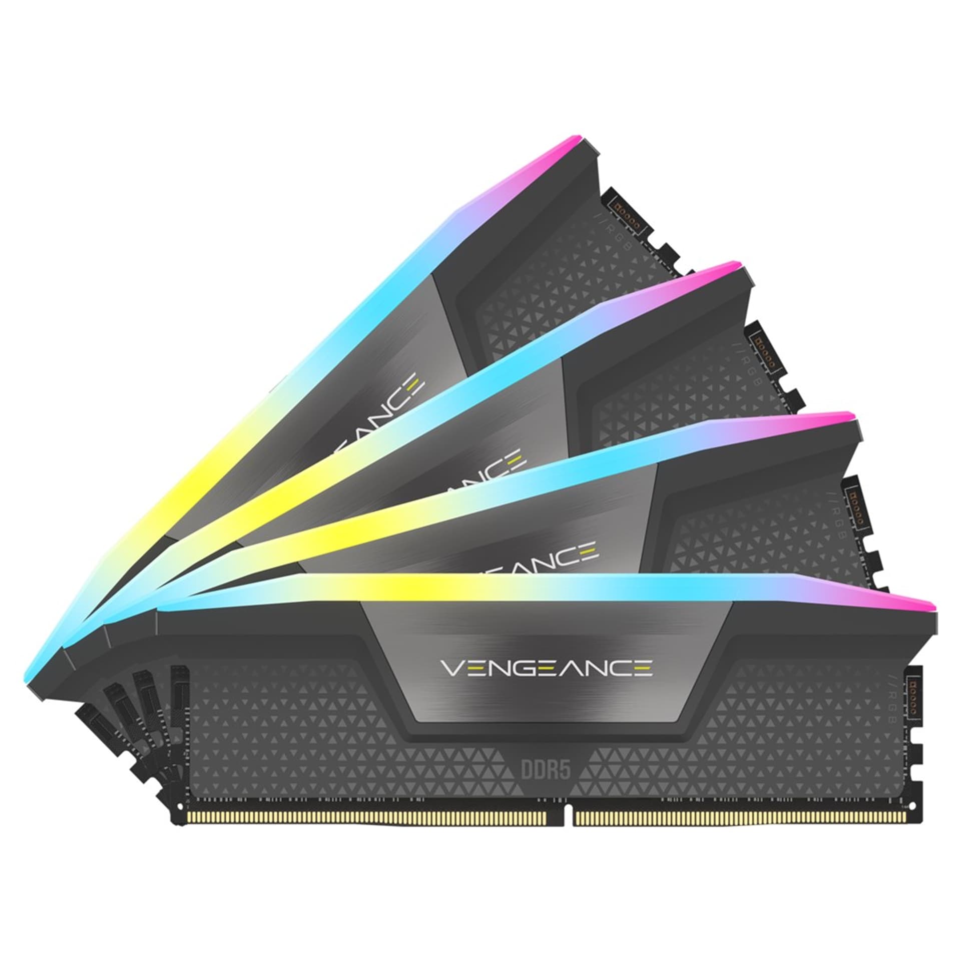 

Corsair VENGEANCE® RGB 64GB (4x16GB) DDR5 DRAM 5600MT/s C36 AMD EXPO Memory Kit, 4x16gb) ddr5 dram 5600mt/s c36 amd expo memory ki