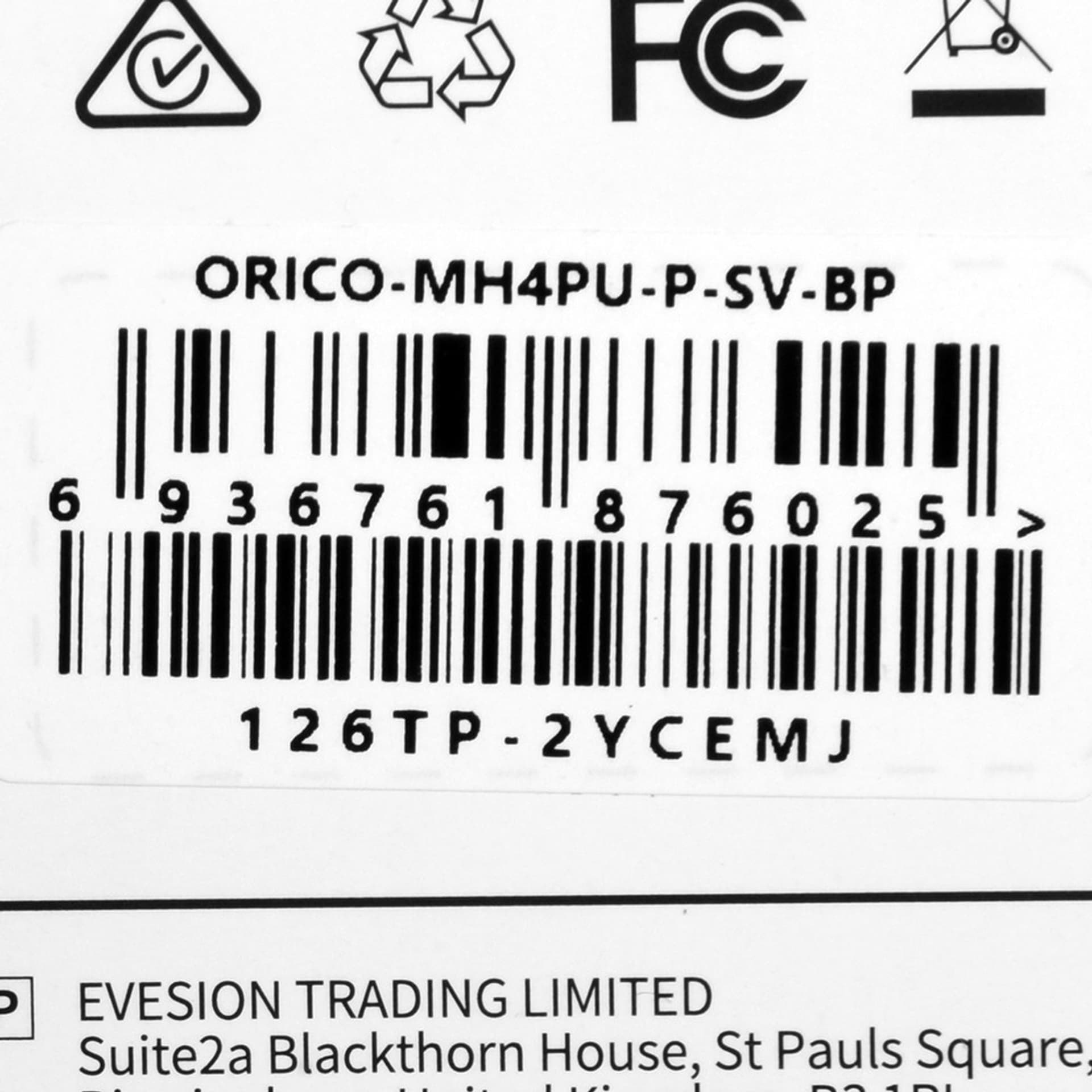 

ORICO HUB USB AKTYWNY BIURKOWY, 4X USB-A, 5GBPS