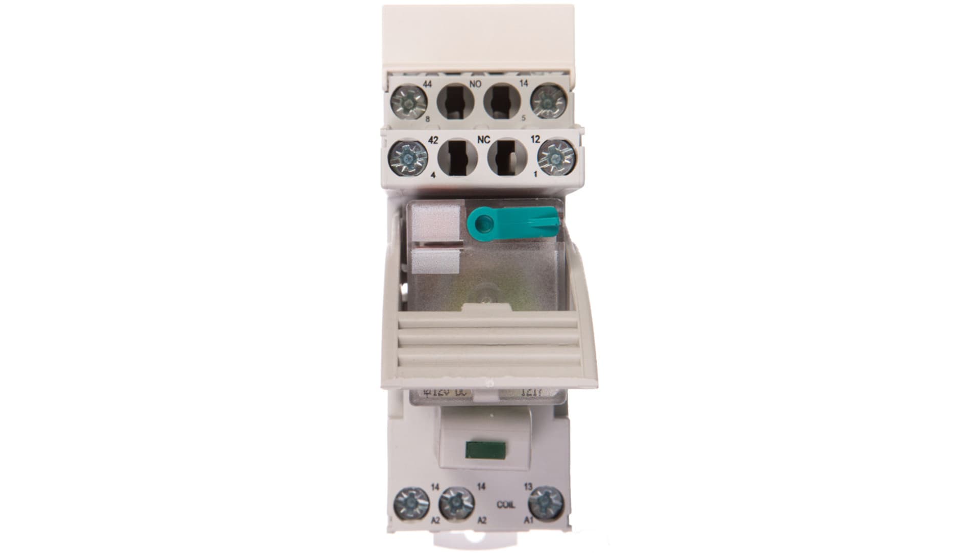 

Przekaźnik interfejsowy 2P 12A 12V DC LED PIR2-012DC-00LD 854794