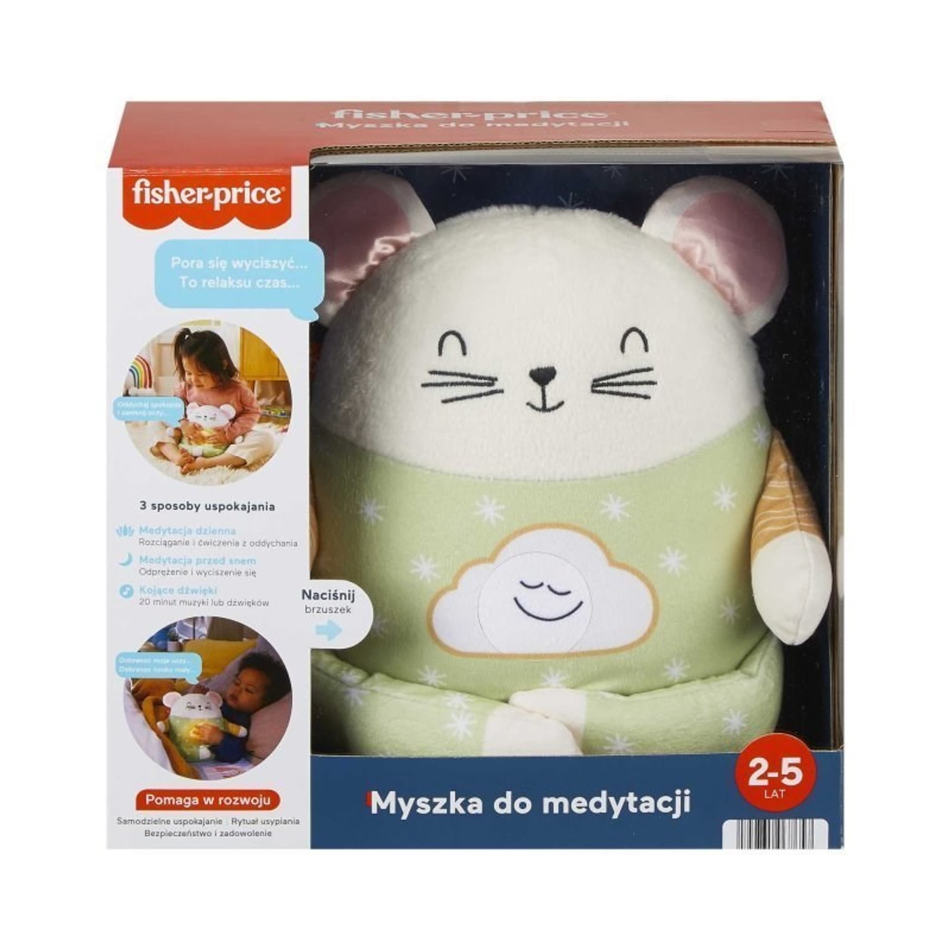 

Fisher Price Myszka do medytacji