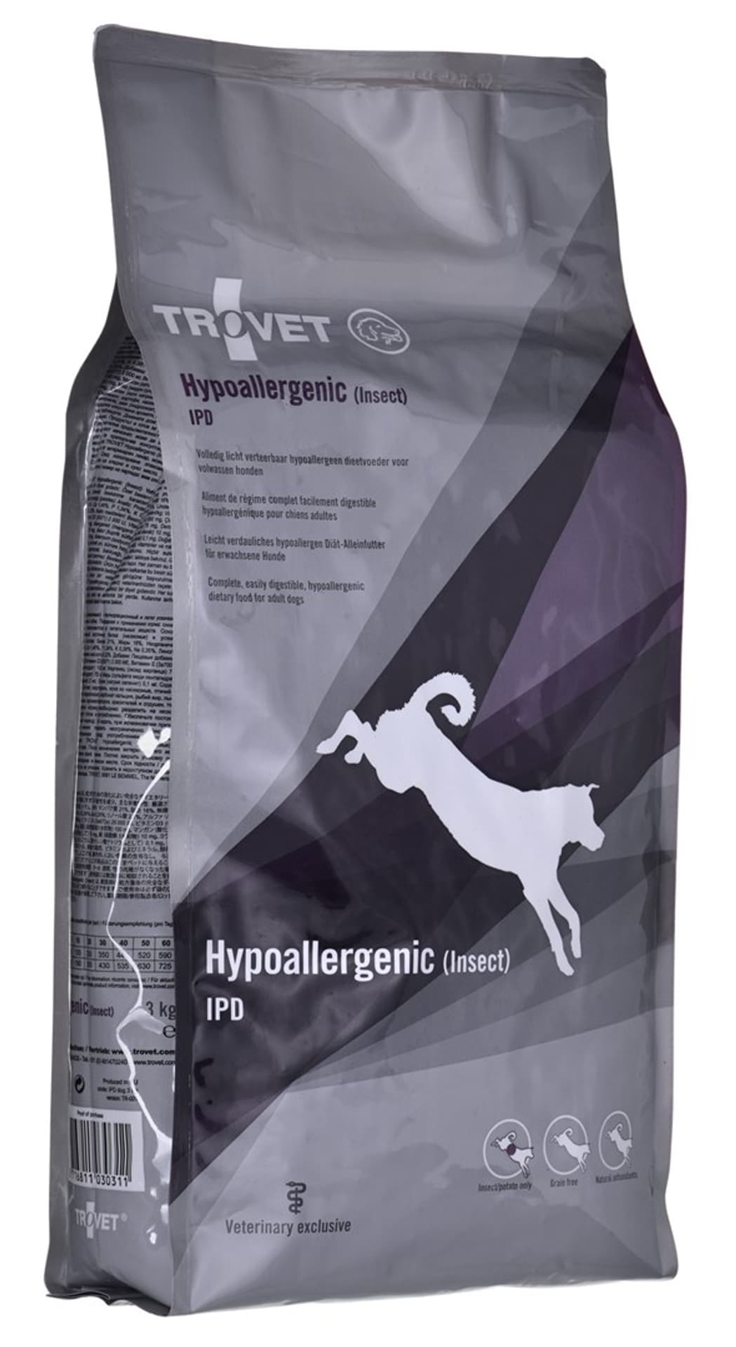 

Trovet IPD Hypoallergenic Insects dla psa 3kg