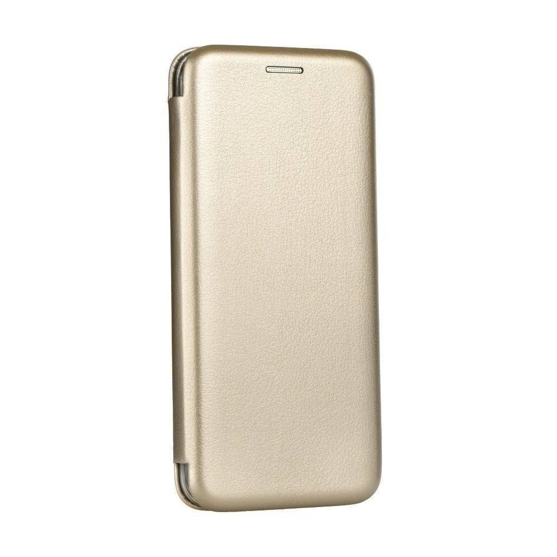 

Etui XIAOMI MI 10 LITE Portfel z Klapką Skóra Ekologiczna Flip Elegance złote