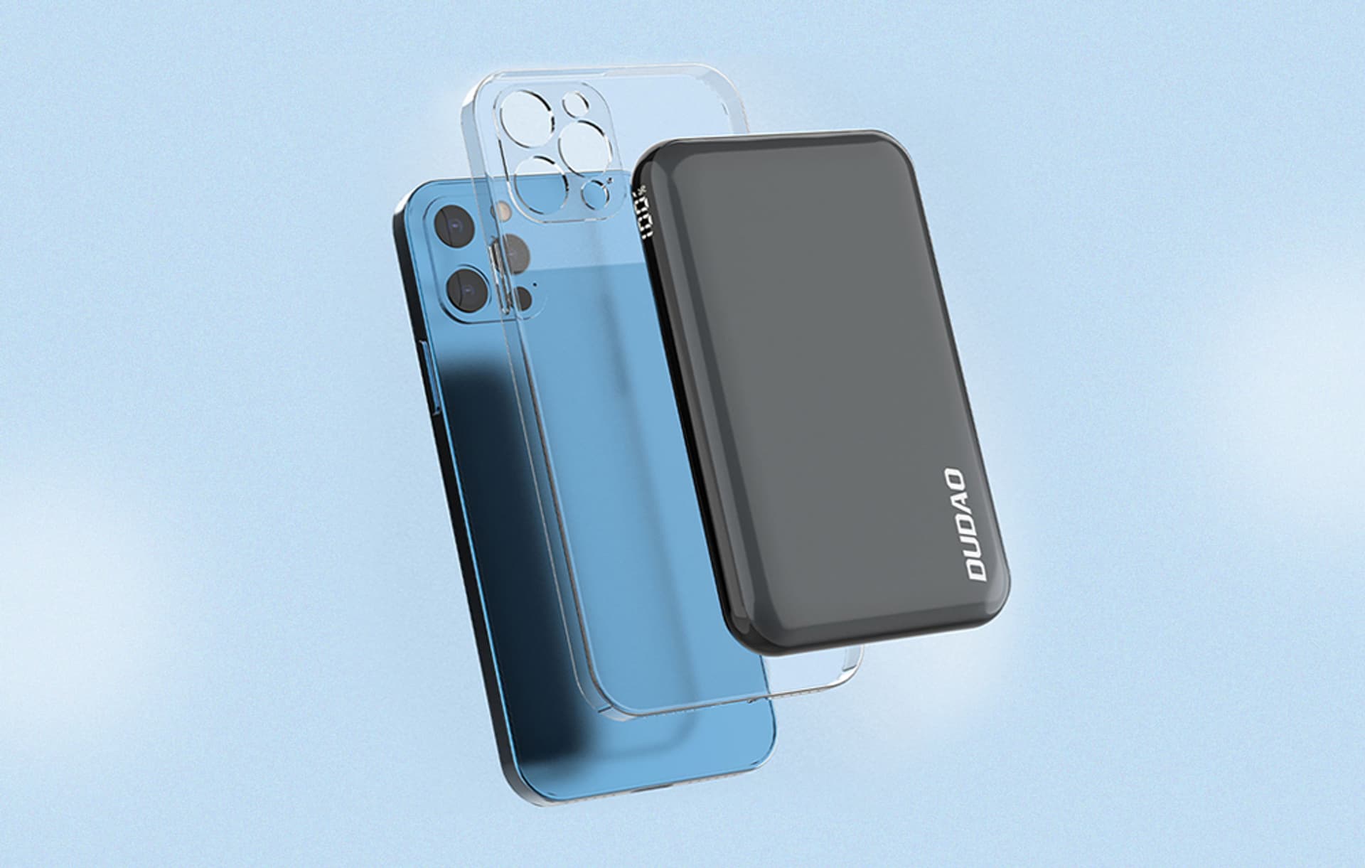 

Powerbank Dudao TGK110000mAh, USB-C, 15W (czarny)