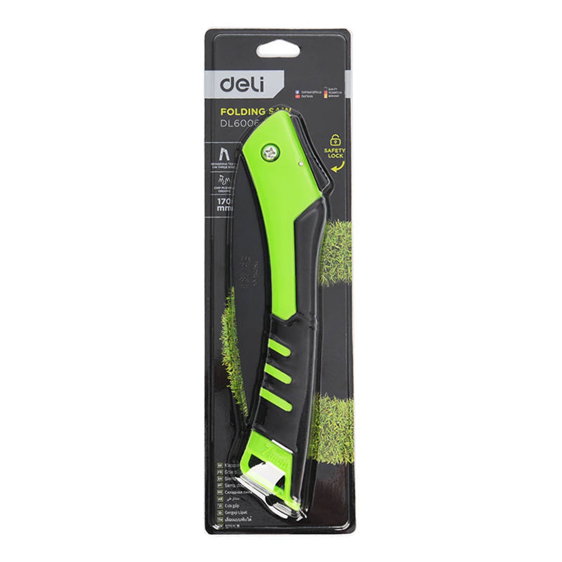 

Piła składana Deli Tools EDL6006
