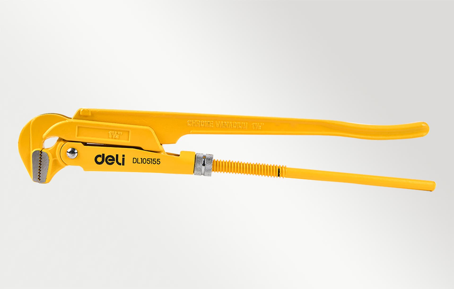 

Szwedzki klucz do rur Deli Tools EDL105155