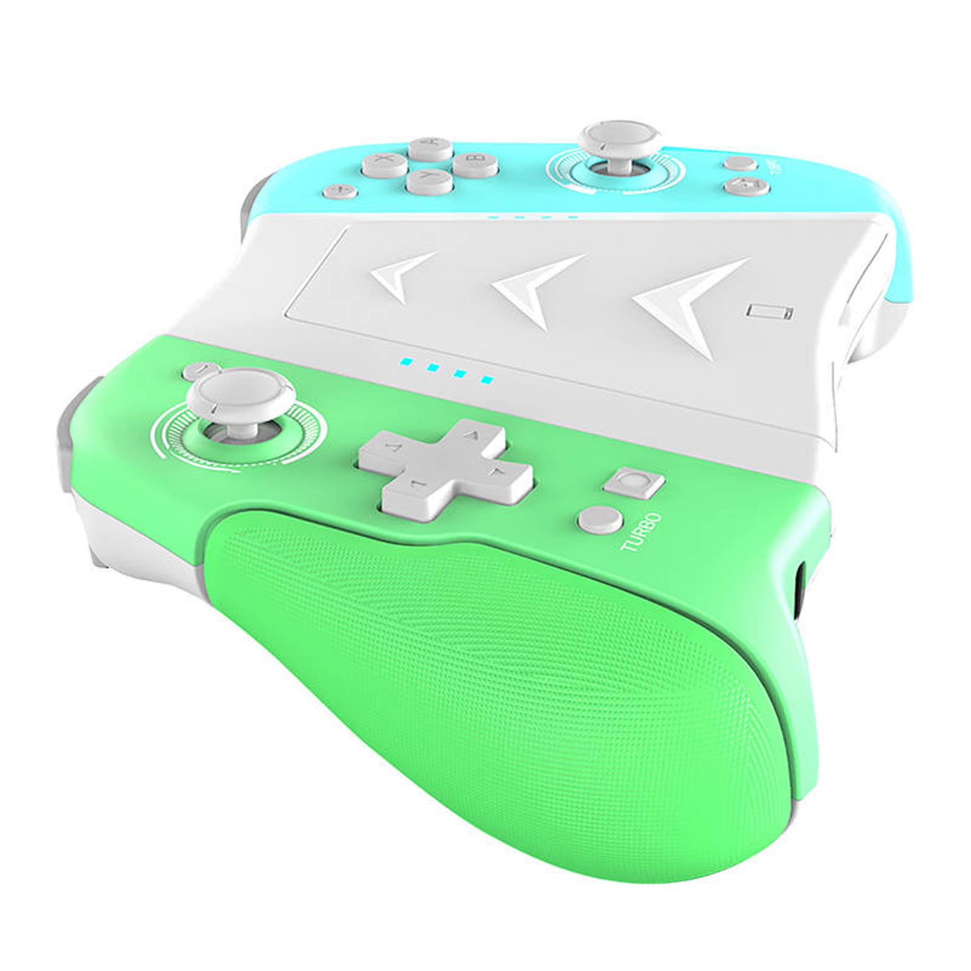 

Kontroler bezprzewodowy / GamePad iPega Nintendo Switch PG-SW006A Zielono Niebieski