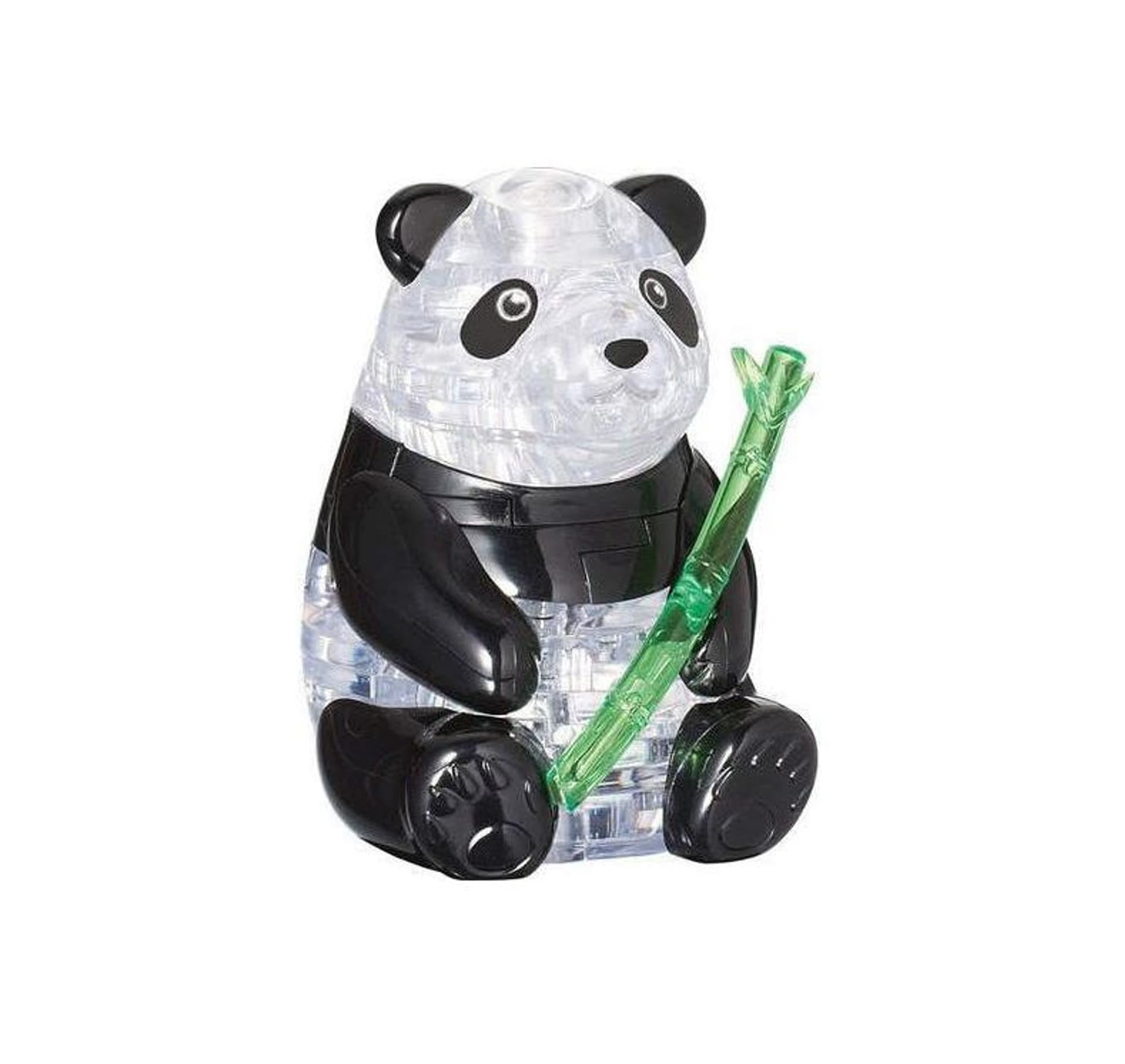 

Crystal puzzle Miś Panda