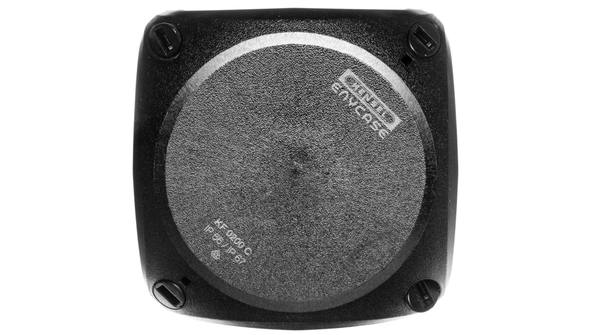 

Puszka n/t odgałęźna 93x93x62mm IP66/67 czarna KF 0200 C 62000082