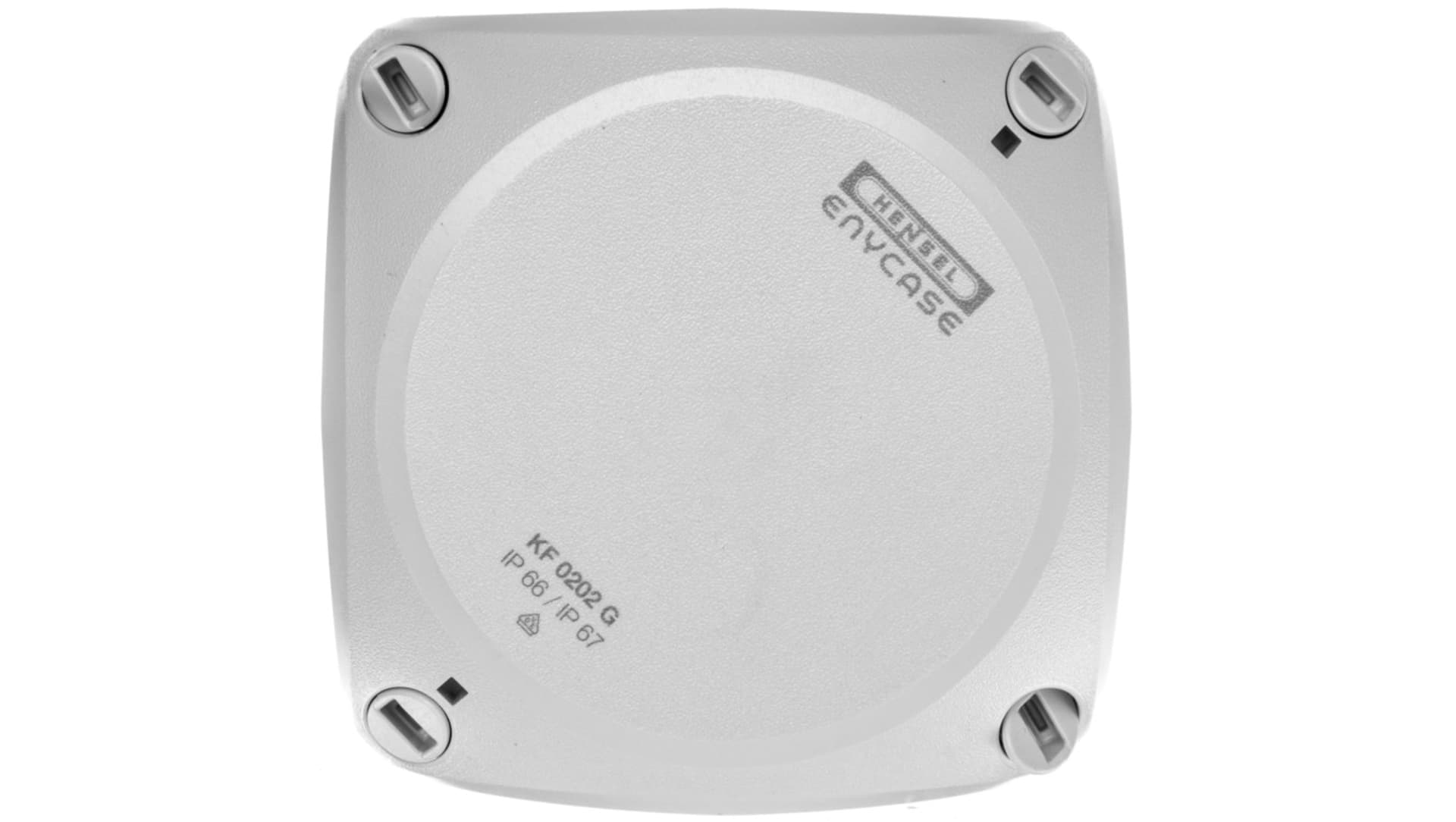 

Puszka odgałęźna n/t 5x2,5mm2 93x93x62mm szara IP66/67 KF 0202 G 62000043