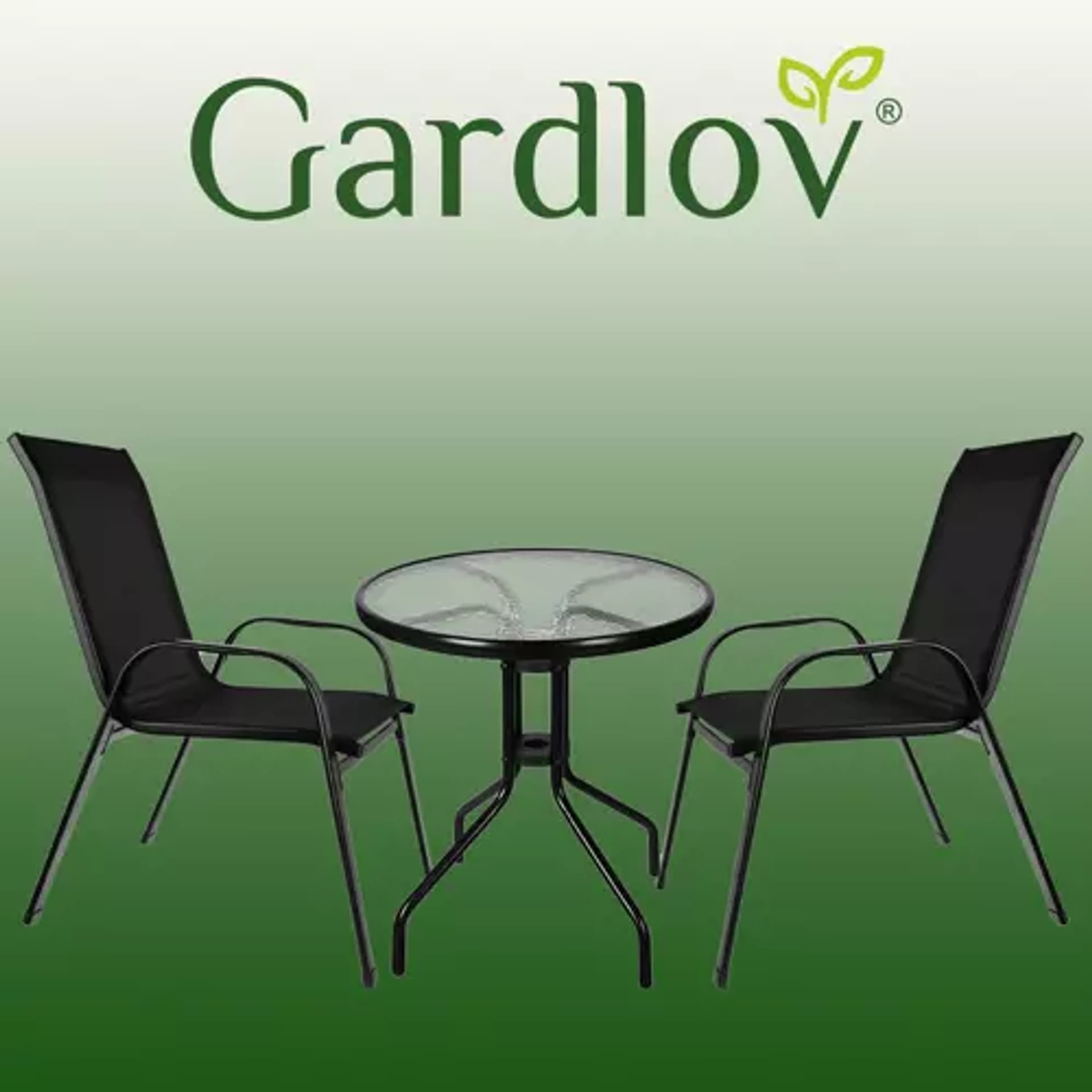 

Zestaw mebli balkonowych- stolik + 2 krzesła 20707