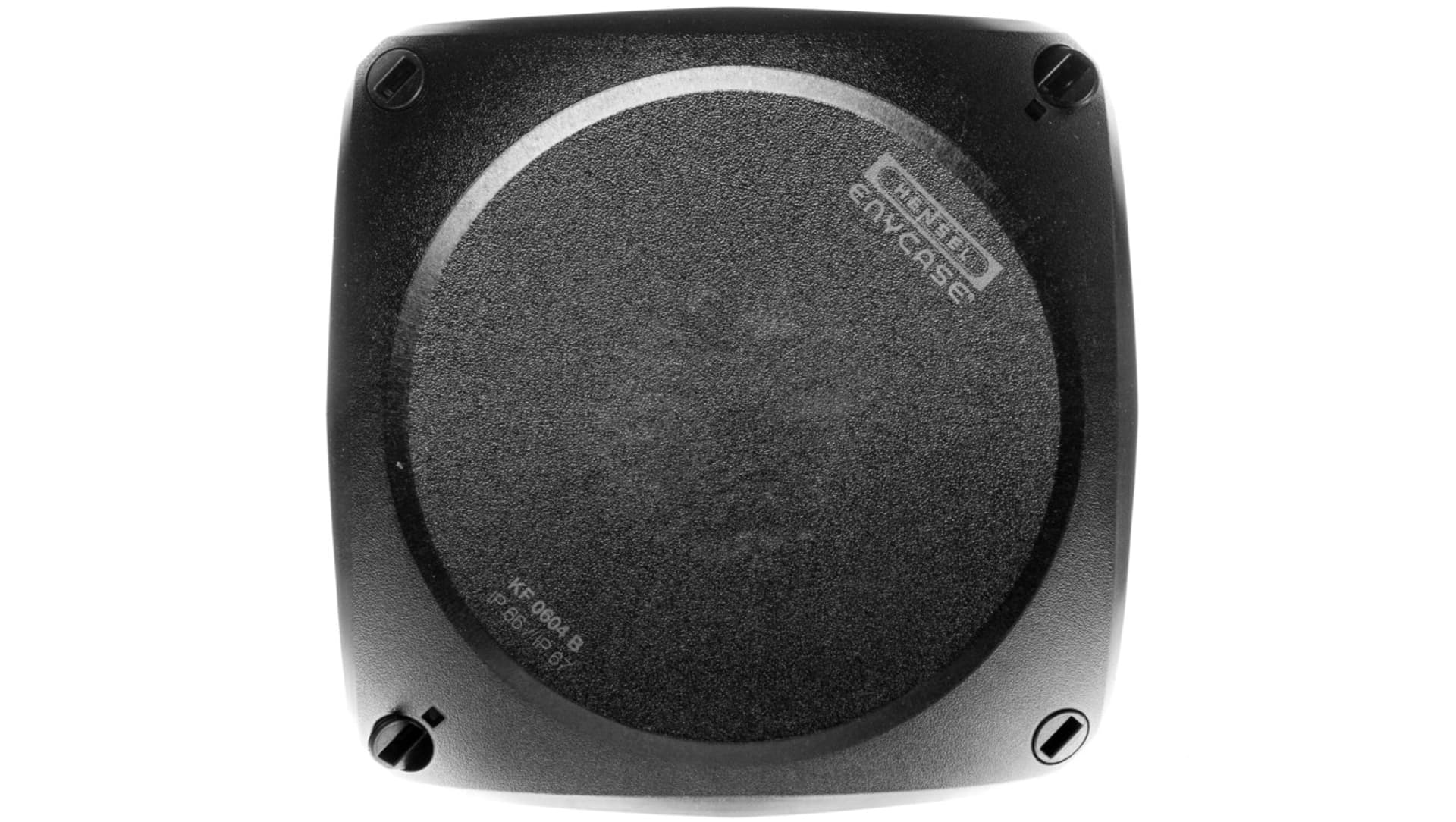

Puszka n/t 130x130x77mm 5P 4 mm2 IP66/67 czarna KF 0604 B 62000054