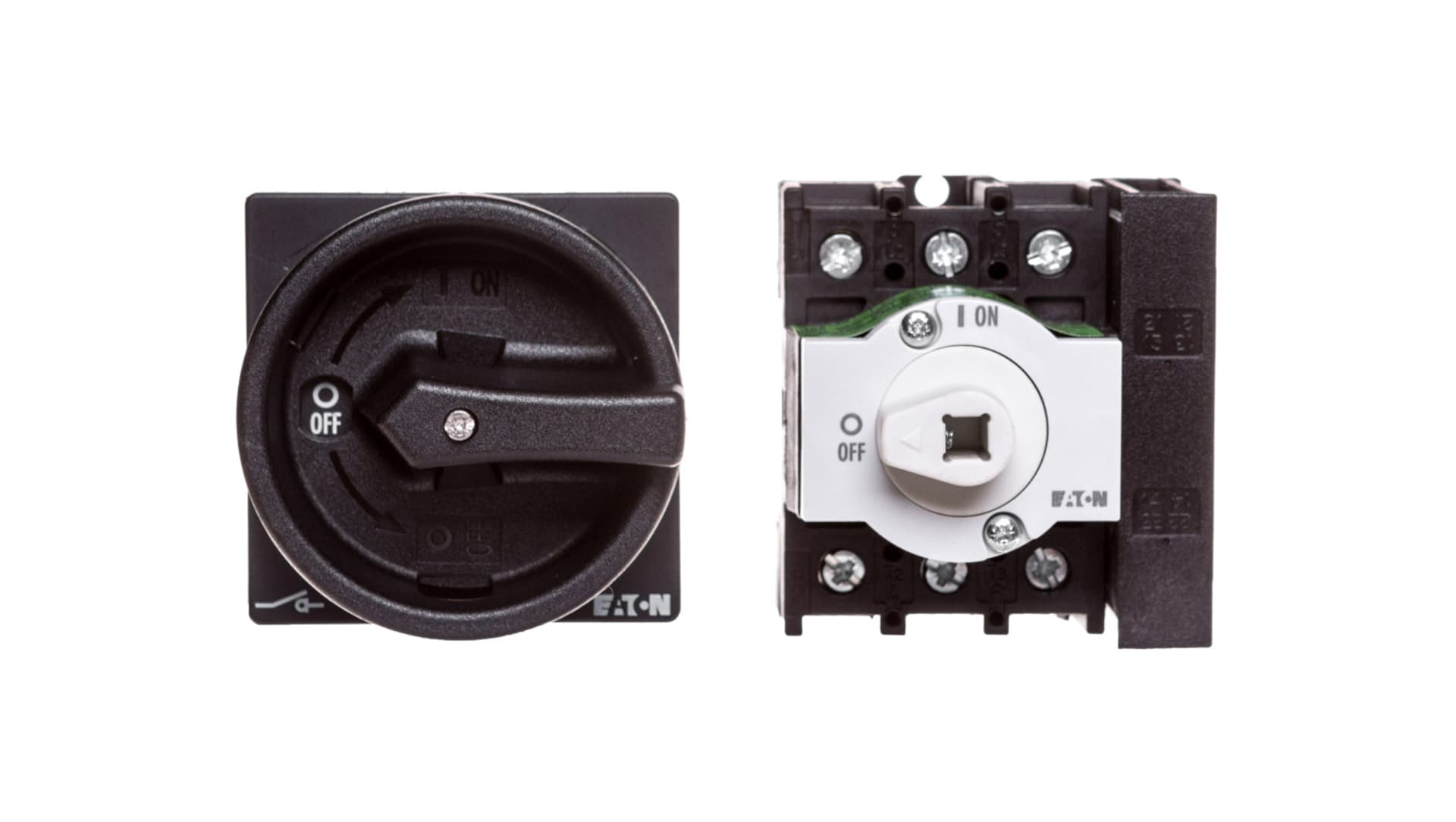 

Rozłącznik izolacyjny 3P 32A z napędem drzwiowym 400mm P1-32/M4/HI11/SVB-SW 172870