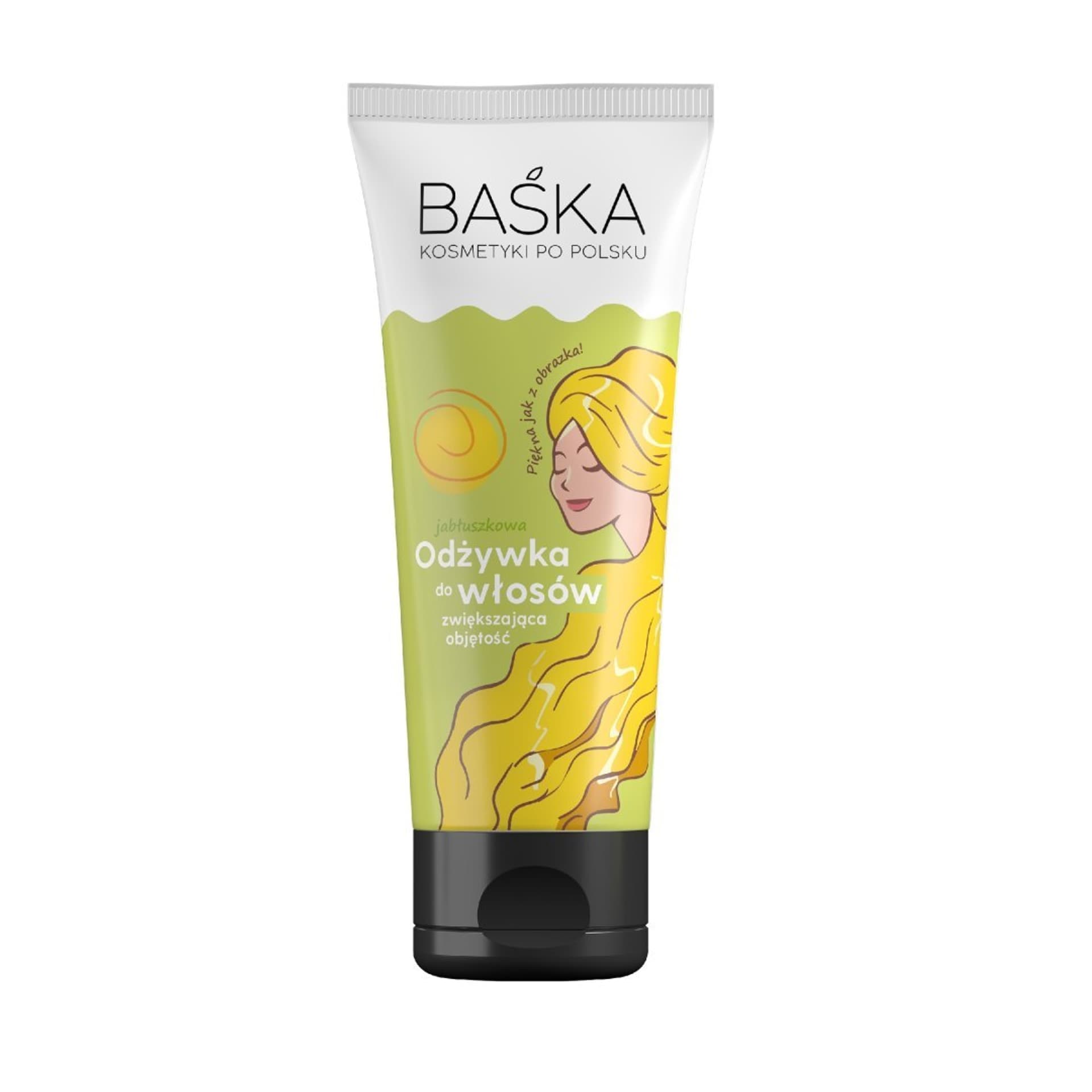 

BAŚKA Kosmetyki Po Polsku Jabłuszkowa Odżywka do włosów - zwiększająca objętość 250ml