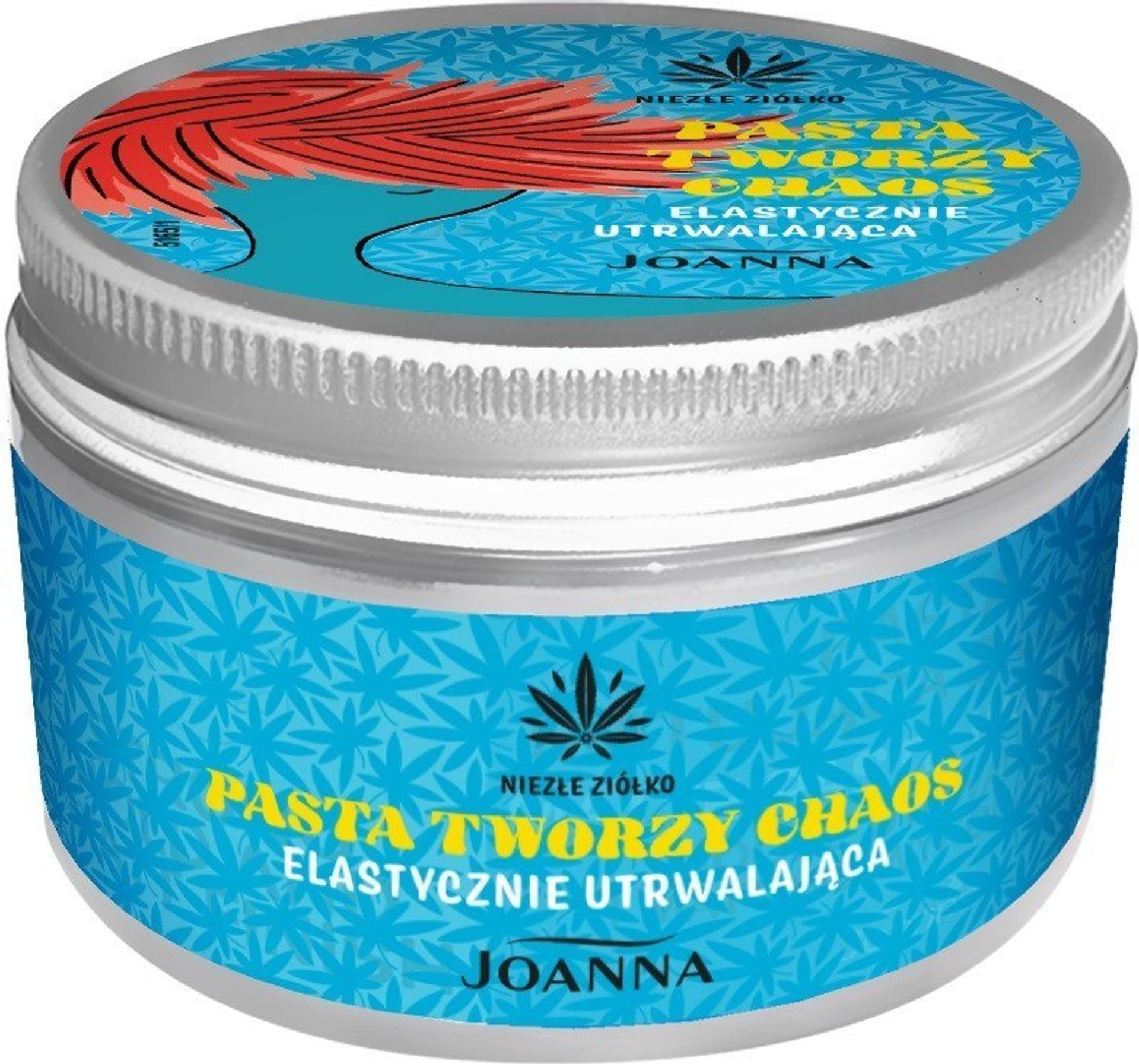 

JOANNA Niezłe Ziółko Elastycznie Utrwalająca Pasta do włosów "Pasta Tworzy Chaos" 100g