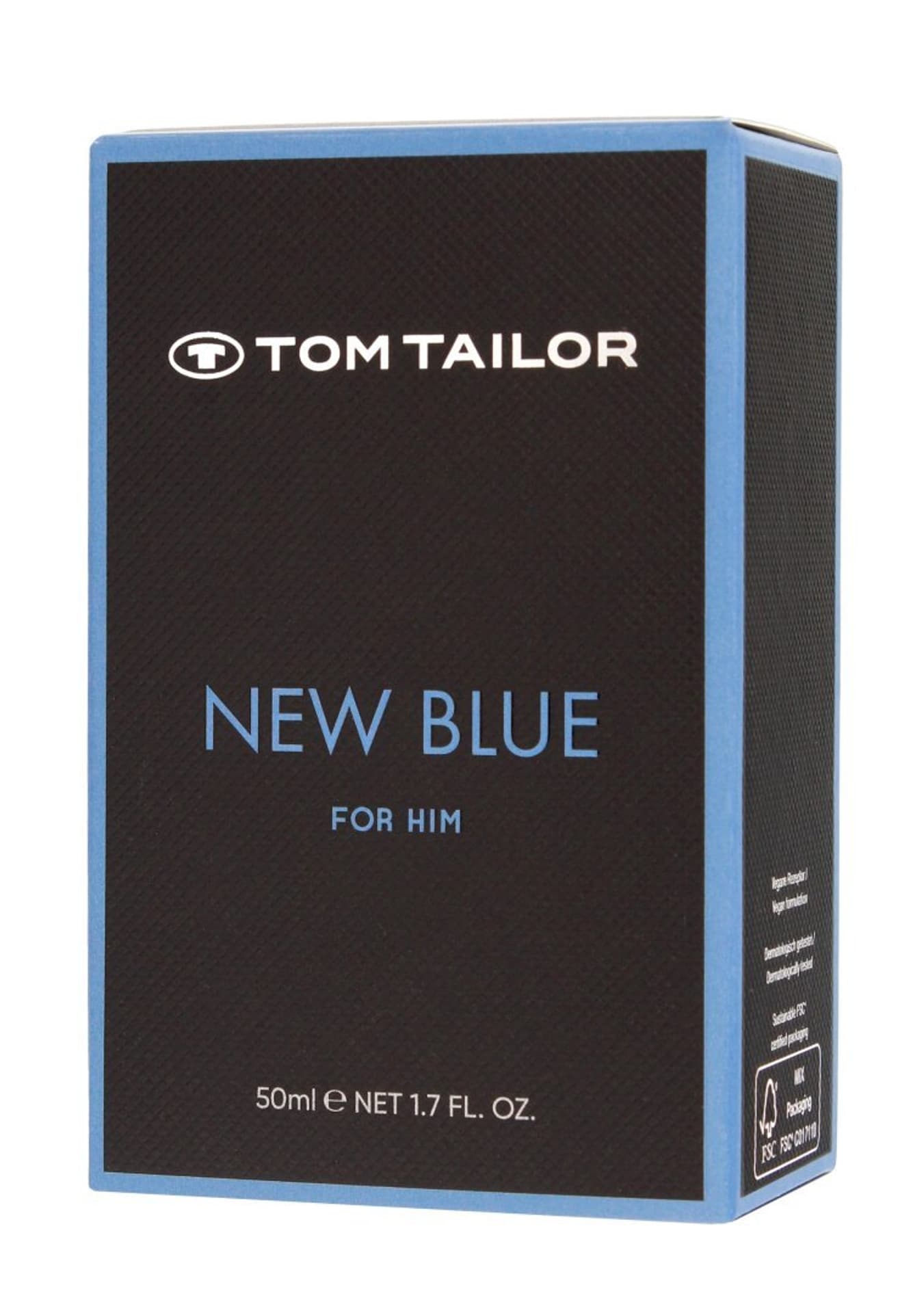 

SEL TOM TAILOR NEW BLUE MAN EDT50