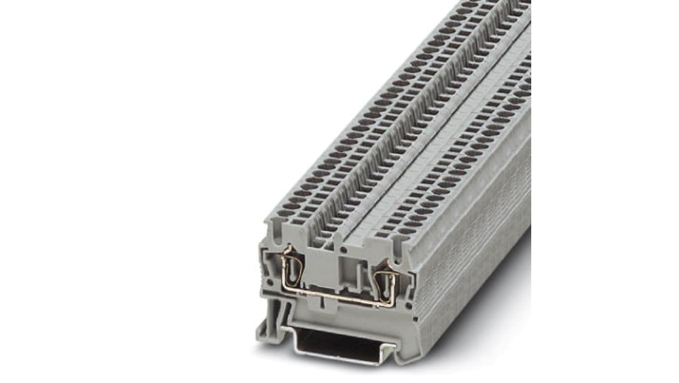 

Złączka szynowa 2-przewodowa 0,08-1,5mm2 szara ST 1,5 3031076
