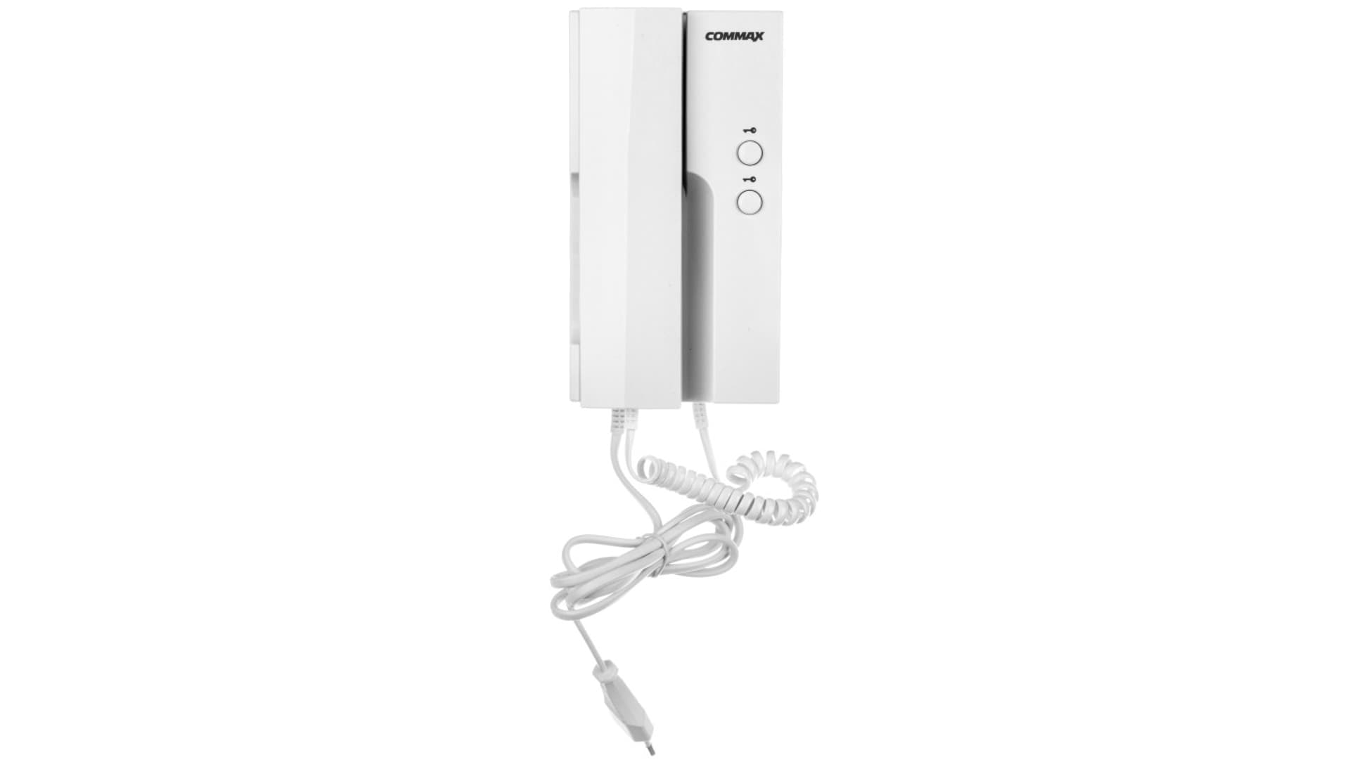 

Unifon słuchawkowy 2 przyciski 230V biały DP-2HPR
