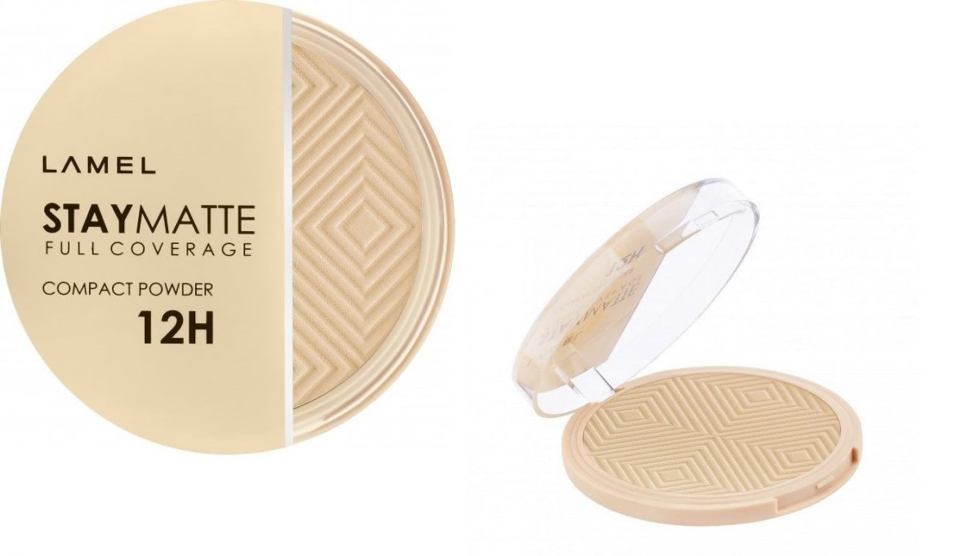 

LAMEL Basic Puder kompaktowy Stay Matte 12H nr 401 12g
