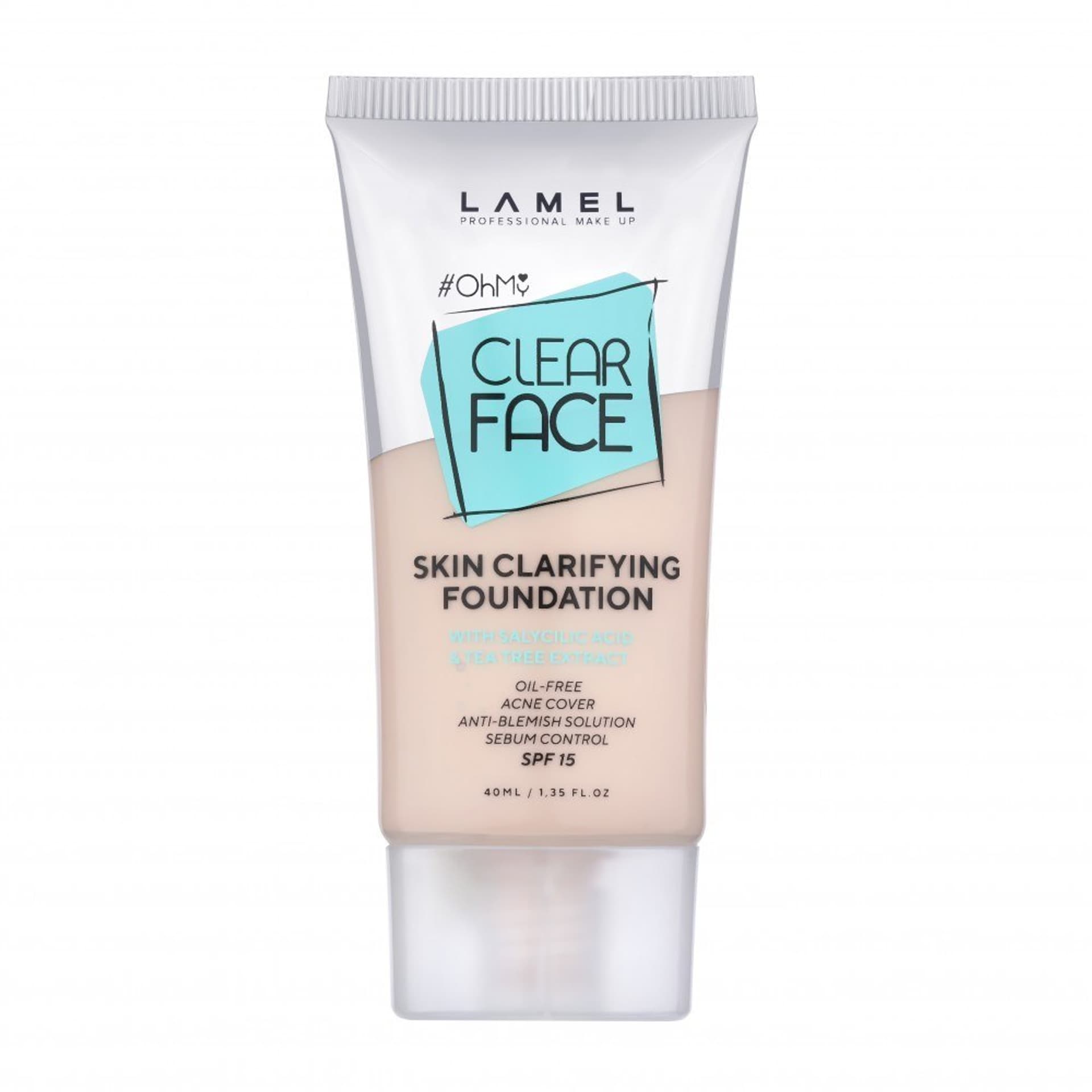 

LAMEL OhMy Clear Face Podkład do twarzy nr 401 40ml