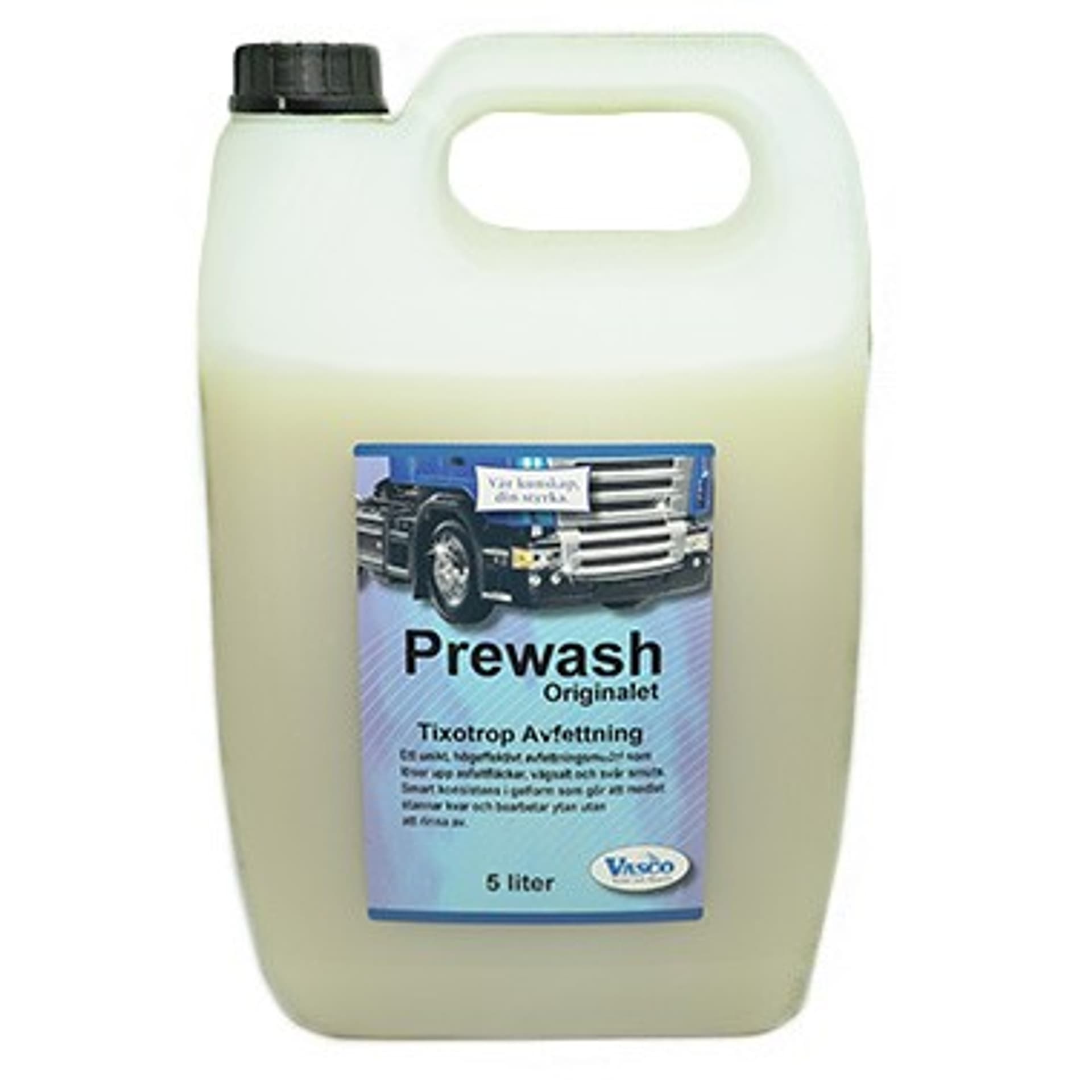 

Vasco Prewash Tixotrop 5l -środek do usuwania asfaltu i soli drogowej