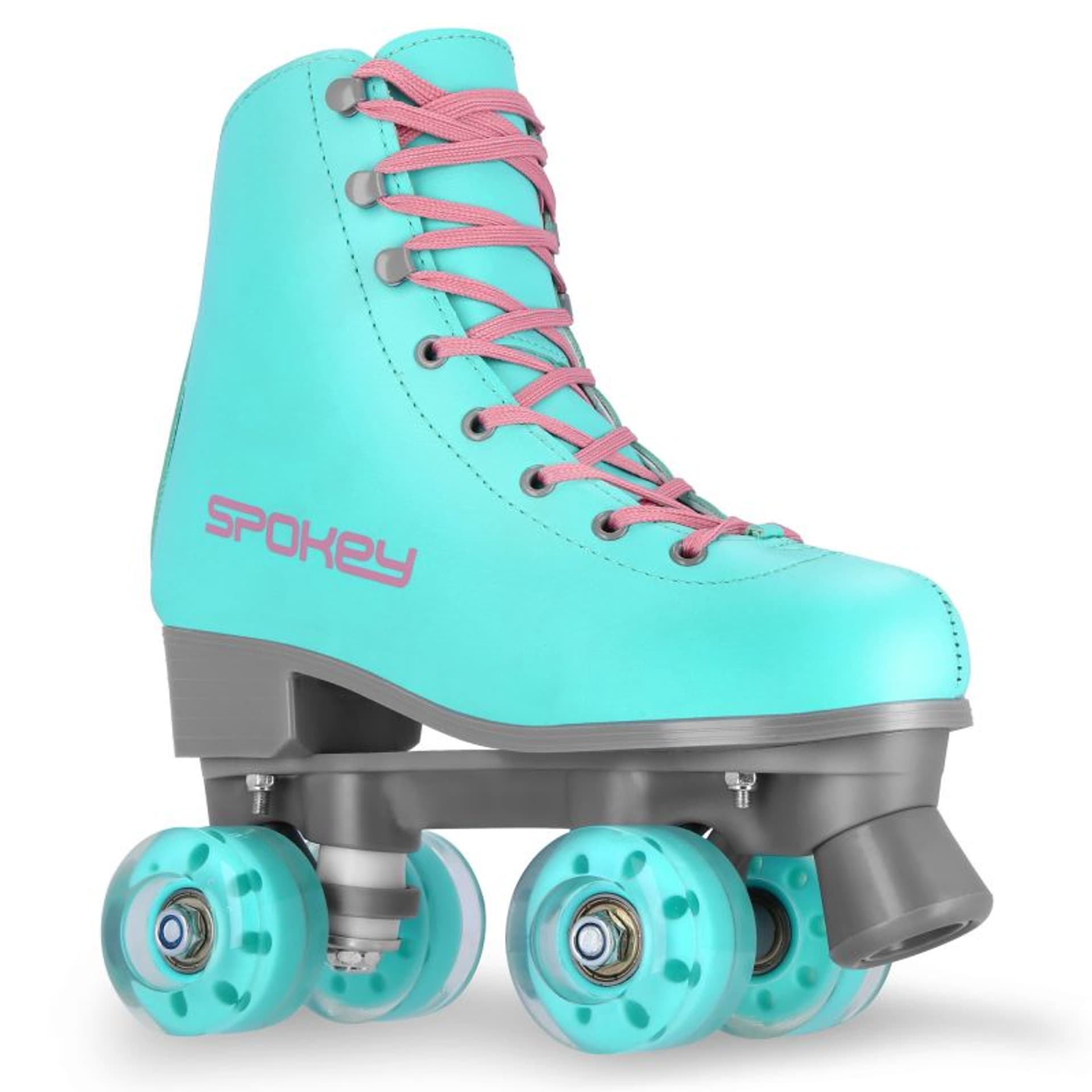

Wrotki Spokey Mirra r. 36 (kolor Zielony, rozmiar 36)