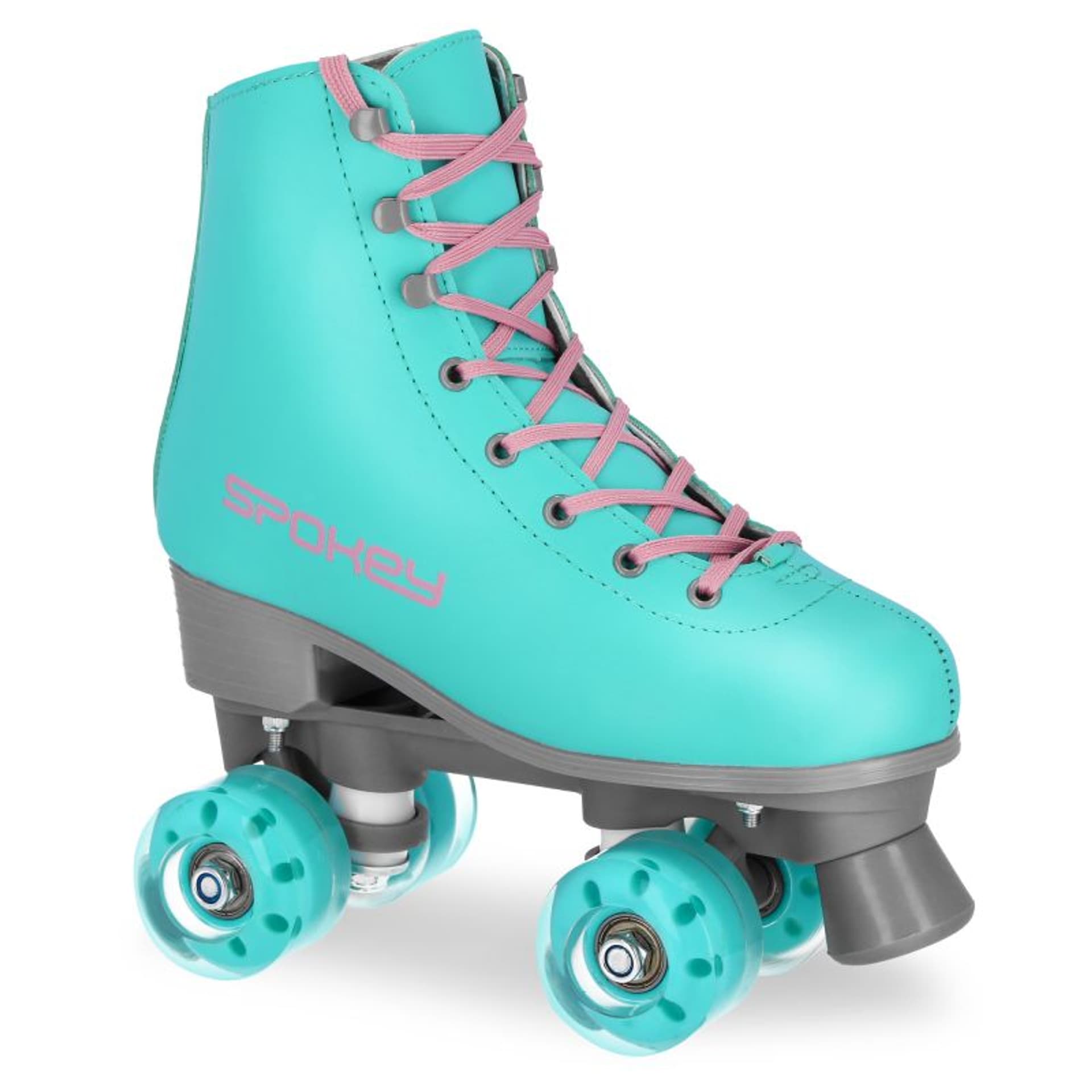 

Wrotki Spokey Mirra r. 37 (kolor Zielony, rozmiar 37)