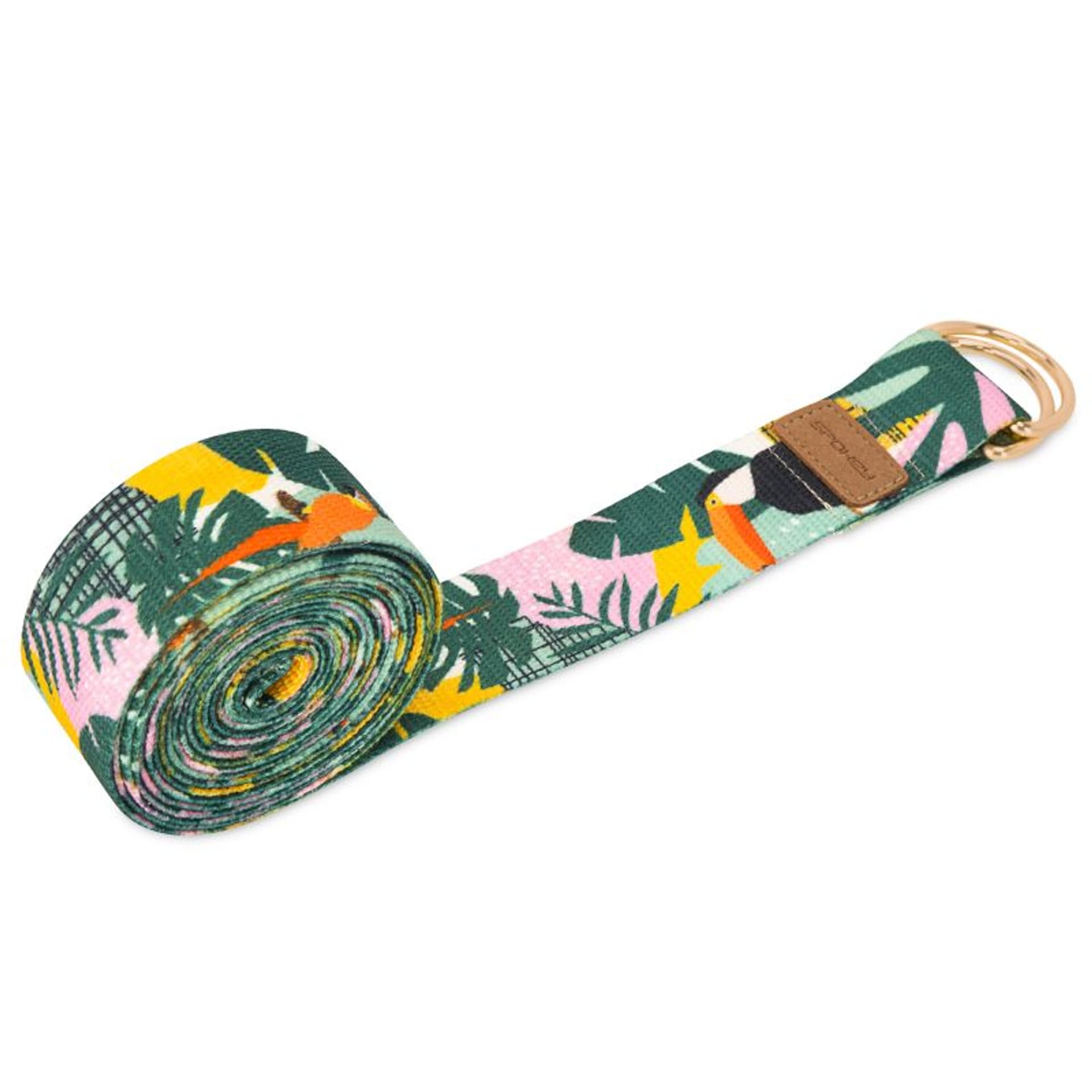 

Pasek do jogi Spokey Home Jungle (kolor Czarny)