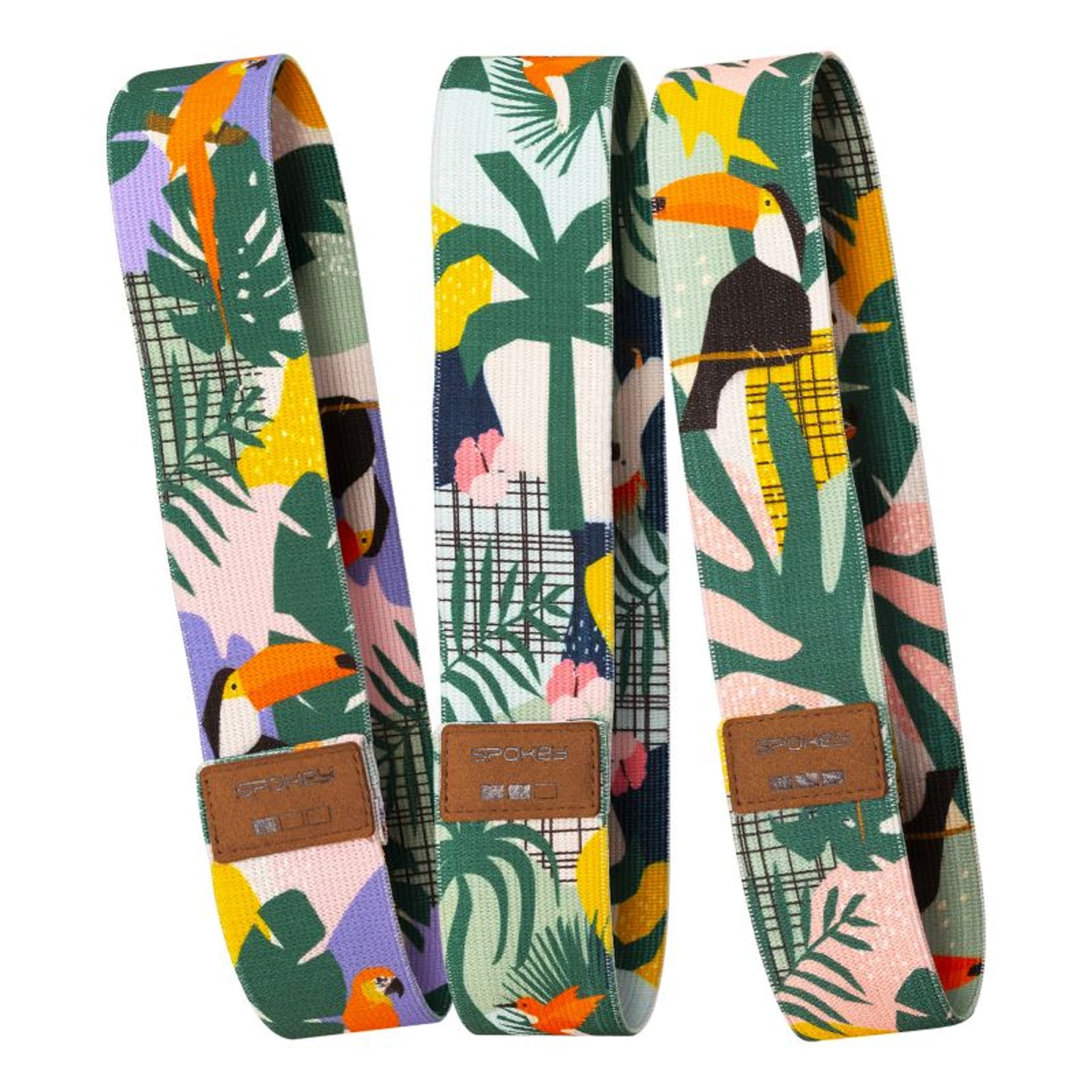 

Zestaw gum treningowych Spokey Home Jungle (kolor Czarny)