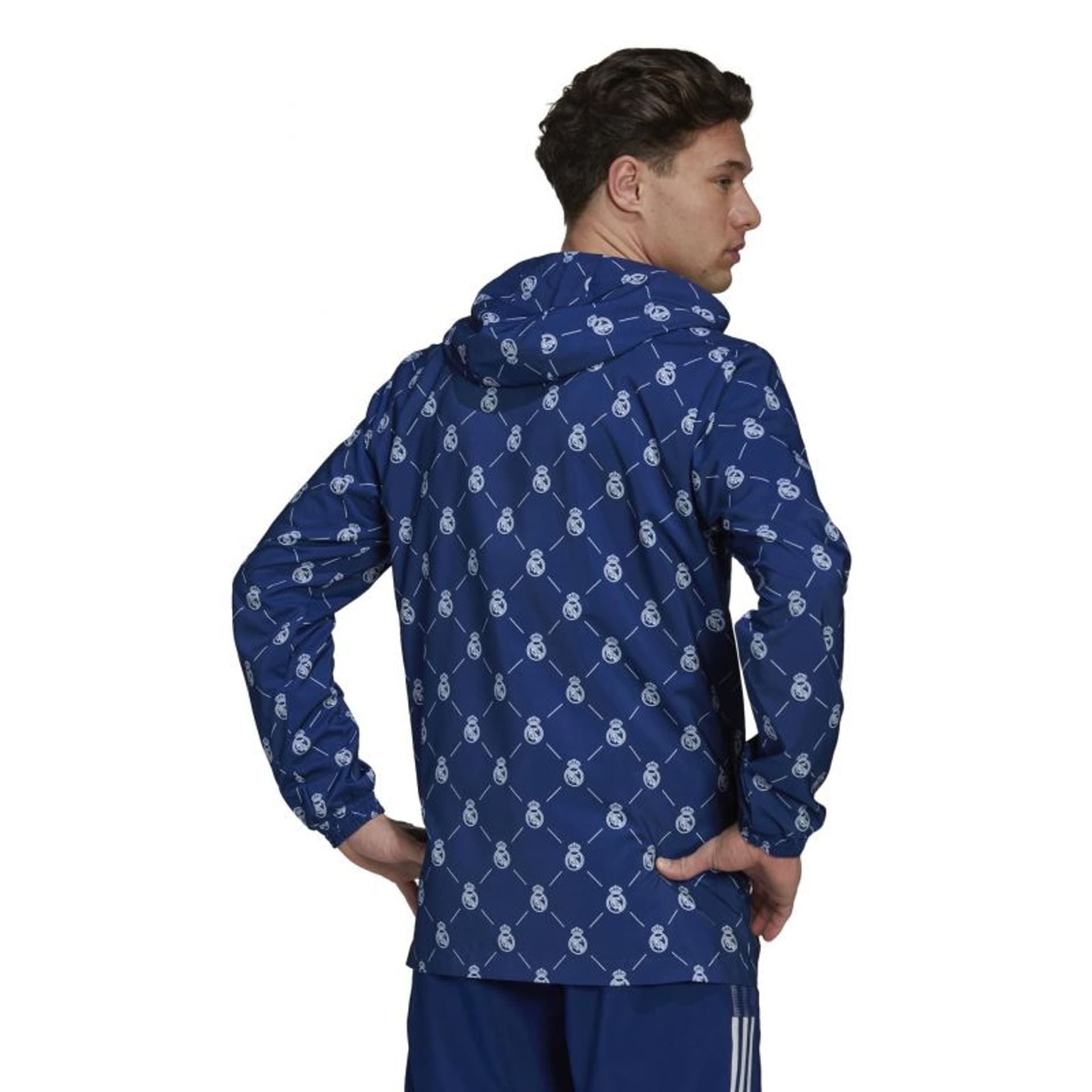 

Kurtka adidas Real Madryt Q2 M (kolor Niebieski, rozmiar M (178cm))