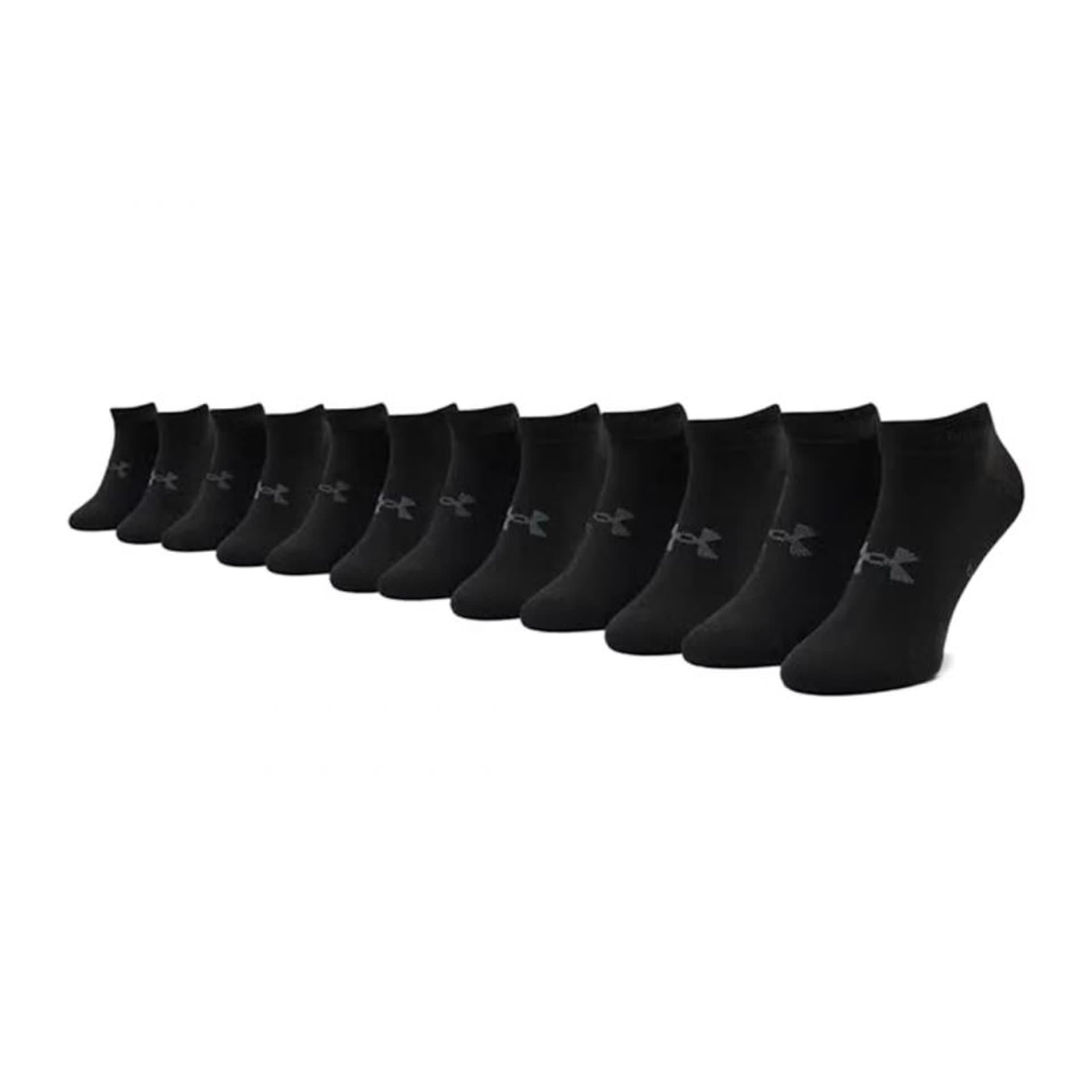 

Skarpety Under Armour Essential No Show 6pk (kolor Czarny, rozmiar L)
