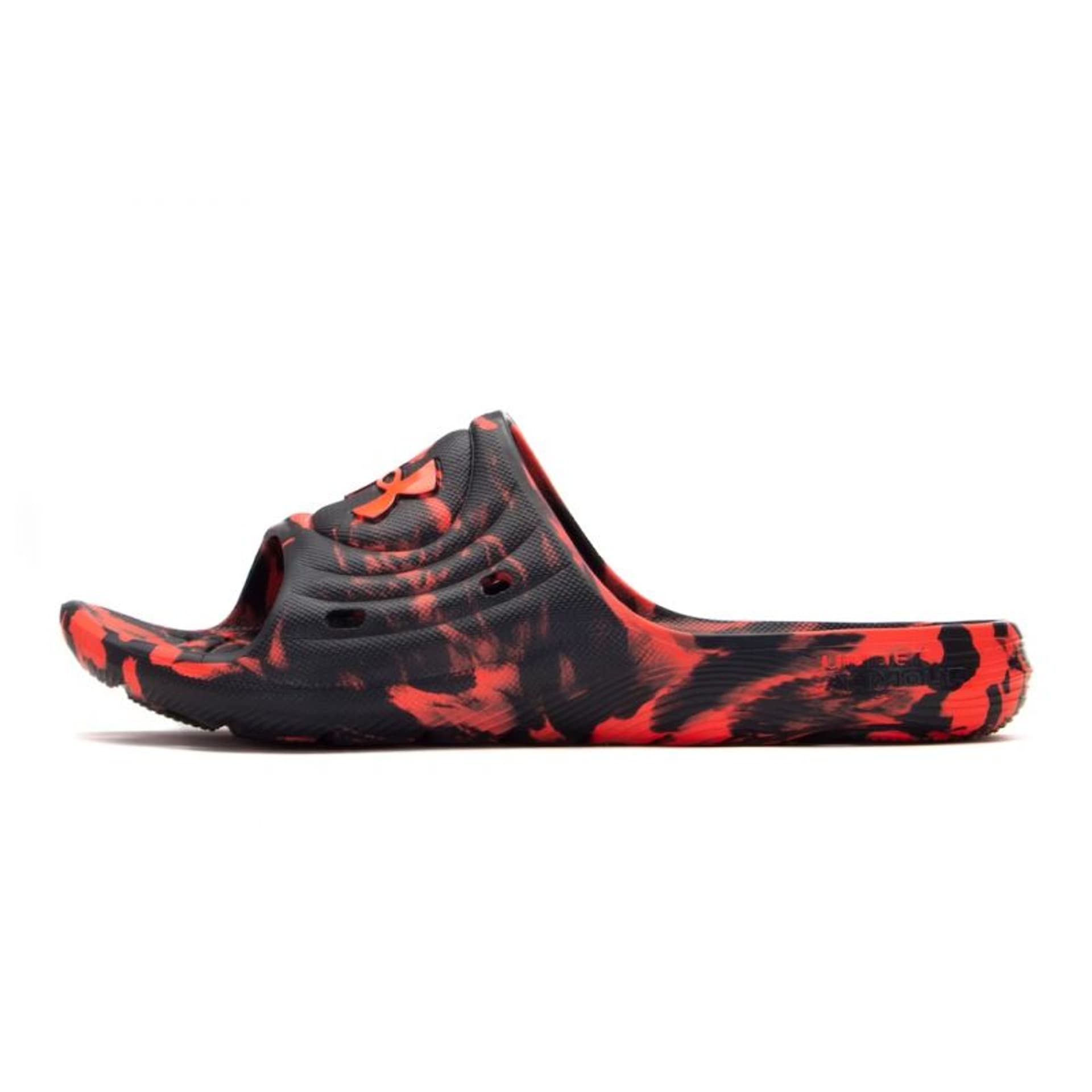 

Klapki Under Armour M Locker Camo M 3024449 (kolor Czarny. Czerwony, rozmiar 42.5)